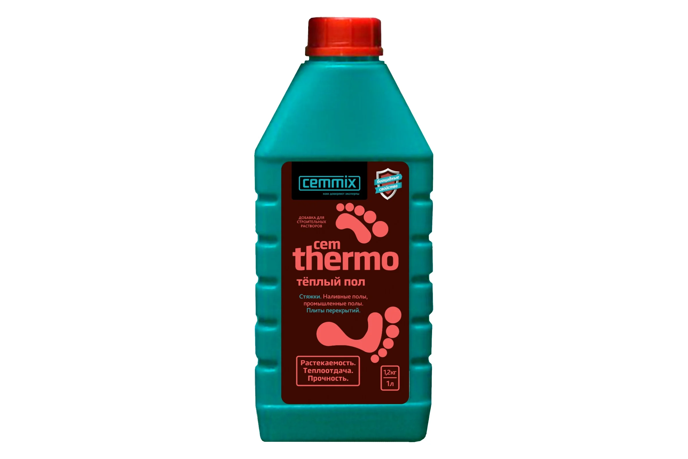 Пластификатор для теплых полов CEMMIX Thermo, 1 л 16718332