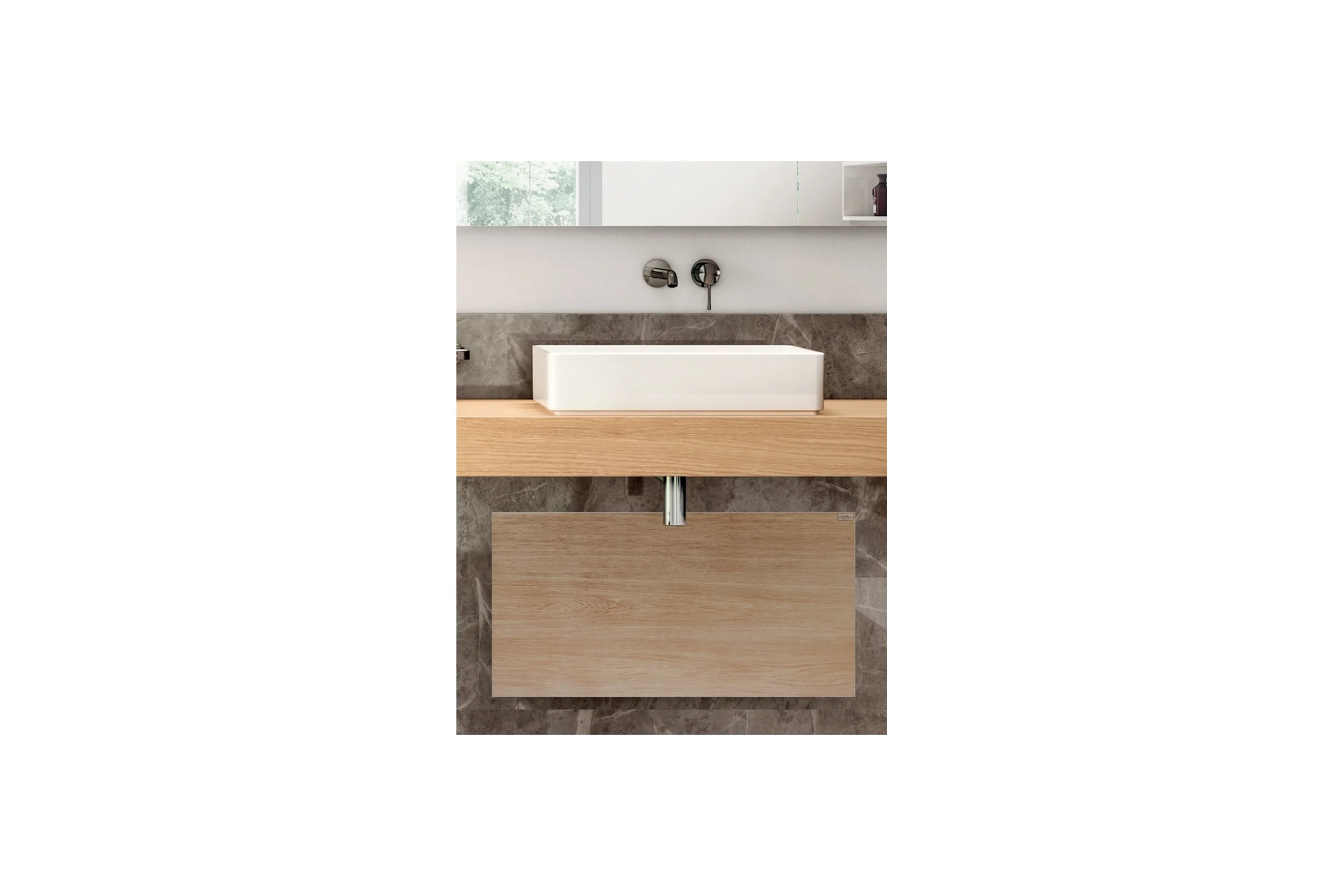 Обогреватель Luxor W500MR WOOD LIGHT со встроенным терморегулятором