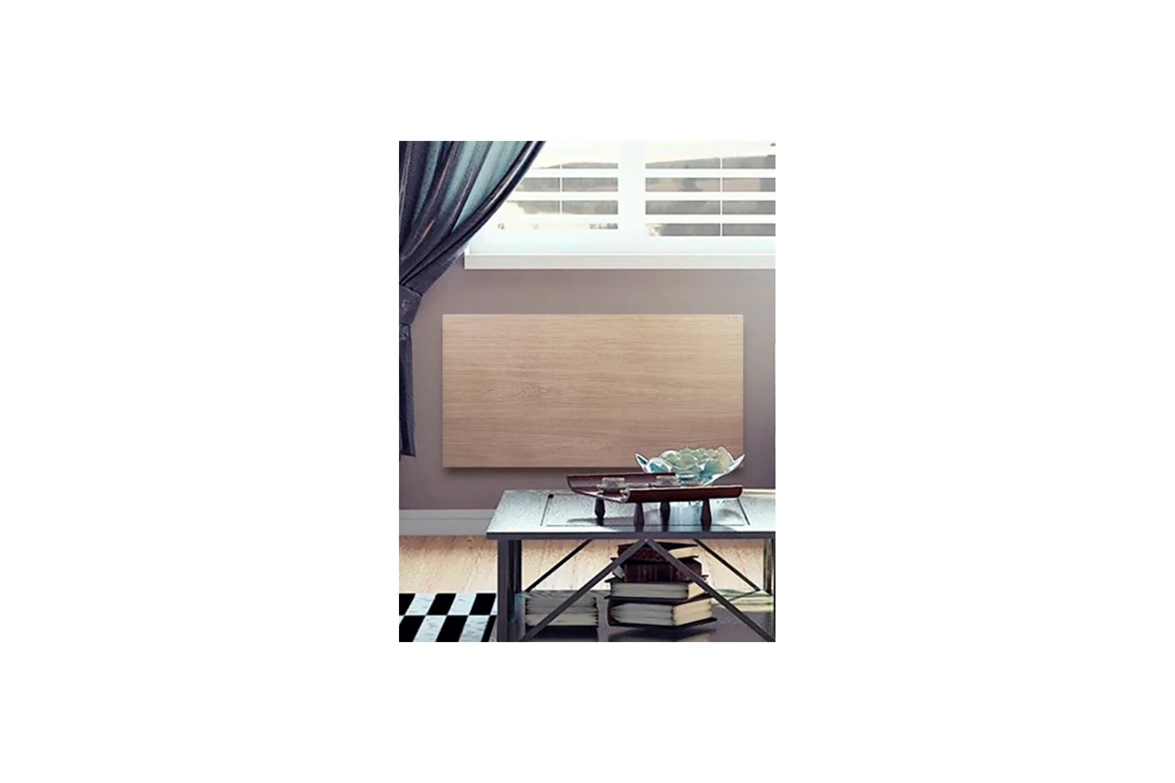 Обогреватель Luxor W500M WOOD LIGHT