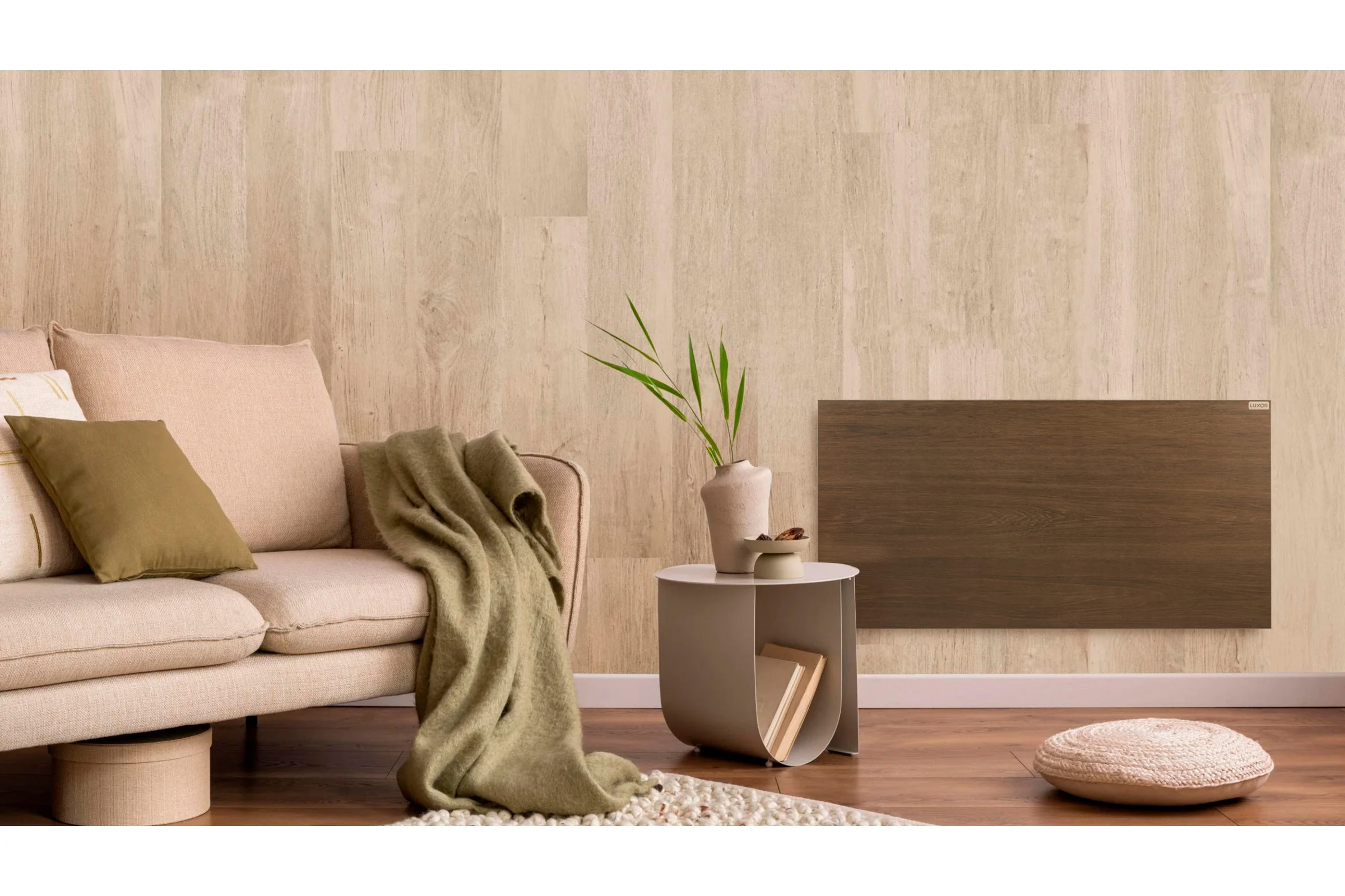 Обогреватель W500M WOOD DARK Luxor