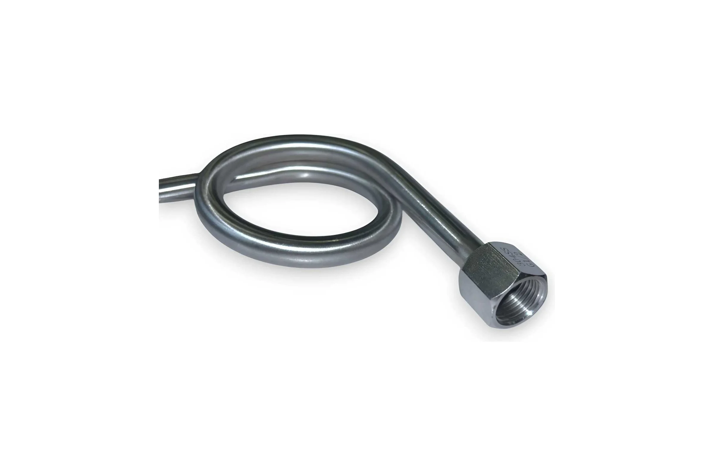 Трубка петлевая BD 90 градусов, F-G1/2, M-G1/2 нерж.сталь 1271254014