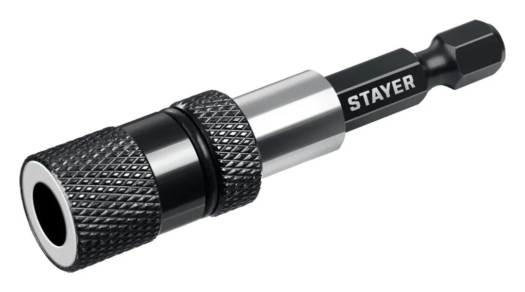 Адаптер с регулировкой глубины вкручивания DC 65 для ГКЛ STAYER 26741