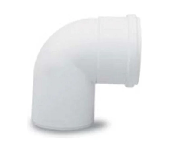 Отвод полипропиленовый (90°; d 80 мм) Baxi KHG 714059211