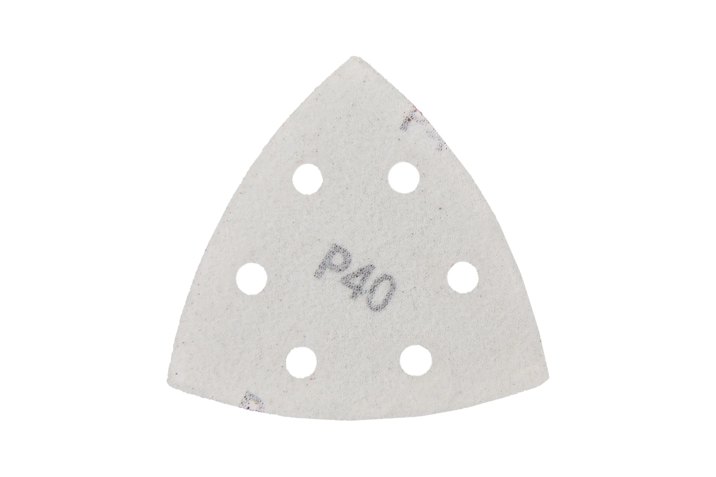 Шлифлист треугольный P40, 5 шт 1820.156800 Elitech 204327
