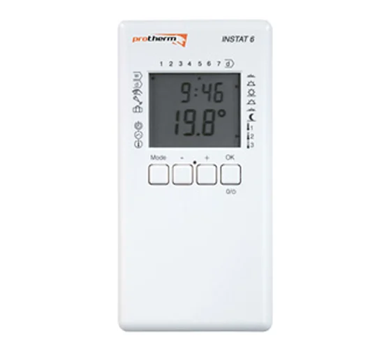 Регулятор программ комнатный Instat 6 для котельного оборудования Protherm 1555