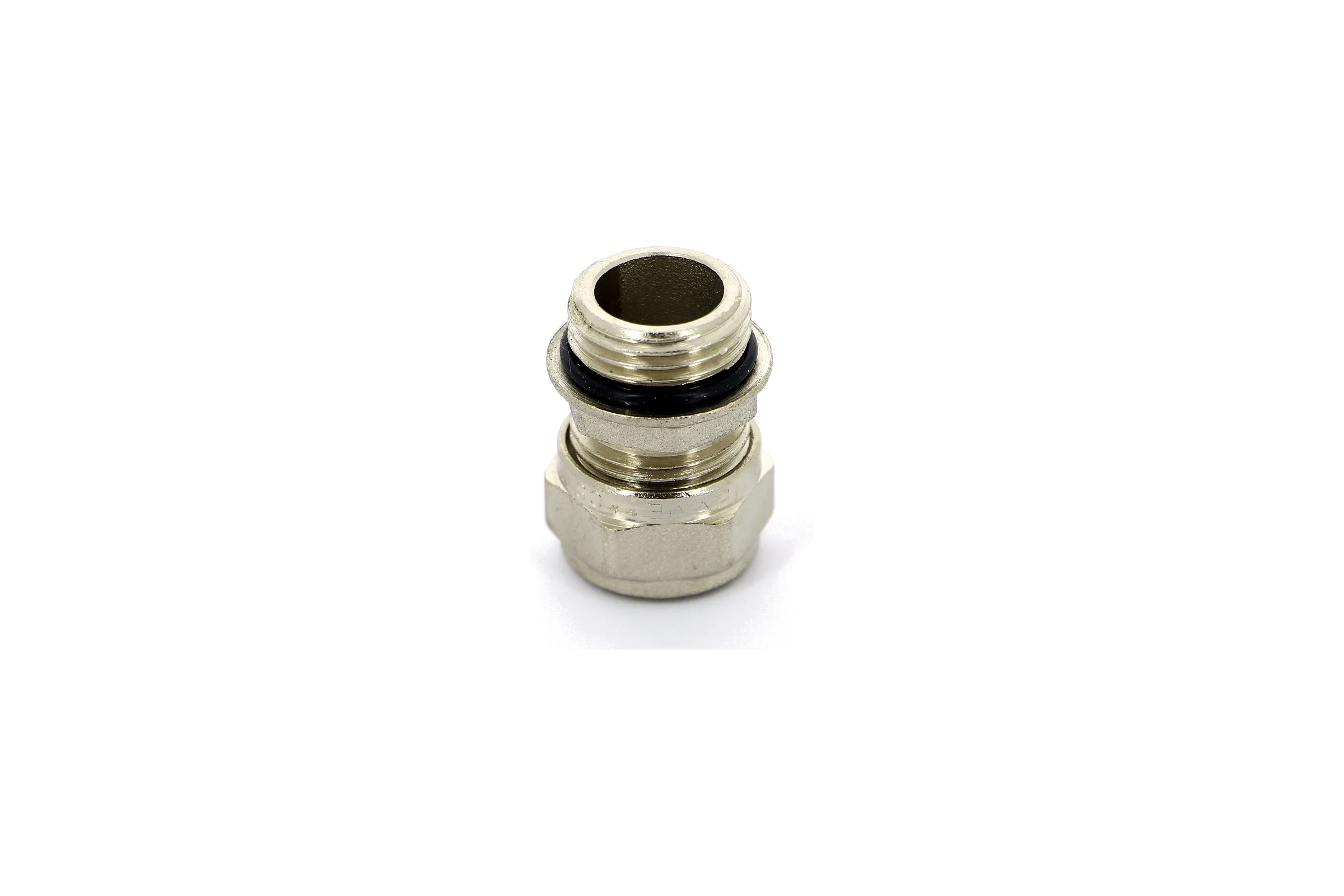 Муфта обжим Tiemme O-ring Н 16х1/2', никелированная 1600022