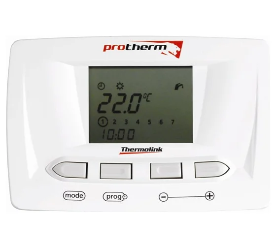 Регулятор комнатный TERMOLINK P для котлов ЛЕВ и ПАНТЕРА Protherm 0020035408