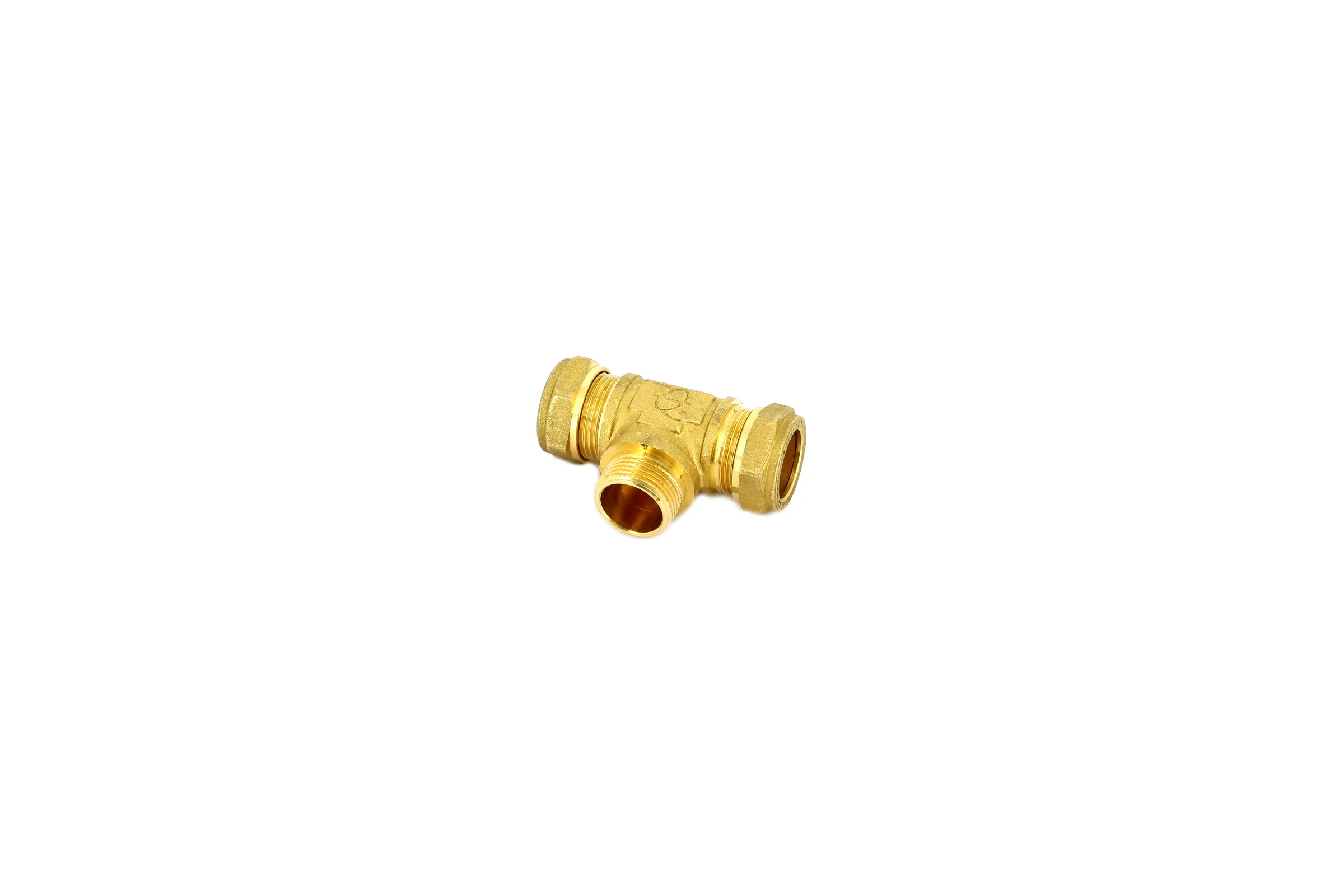 Обжимной тройник Tiemme Н, 22х3/4"х22 1100067
