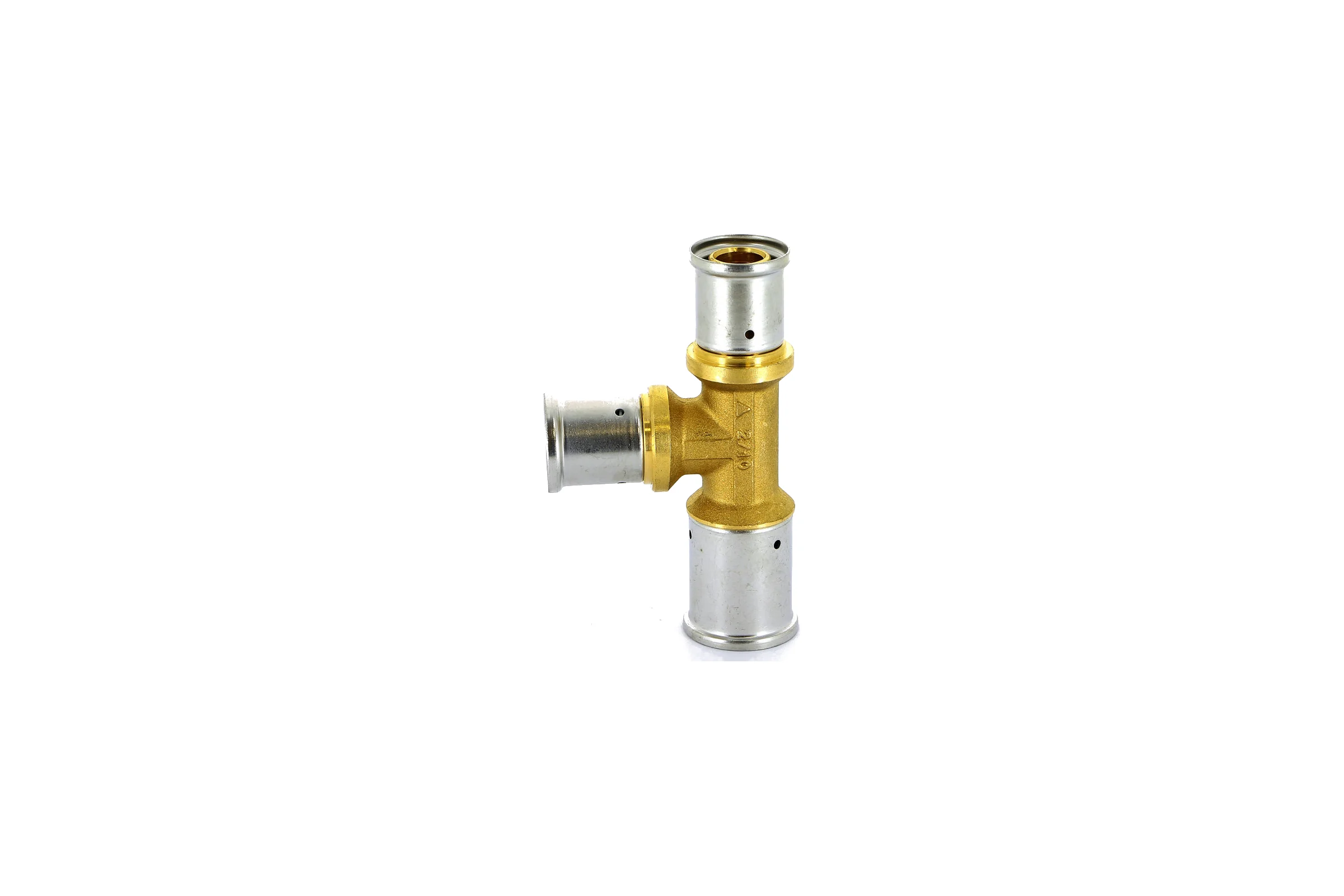 Тройник пресс Henco 32х26х26 11P-322626