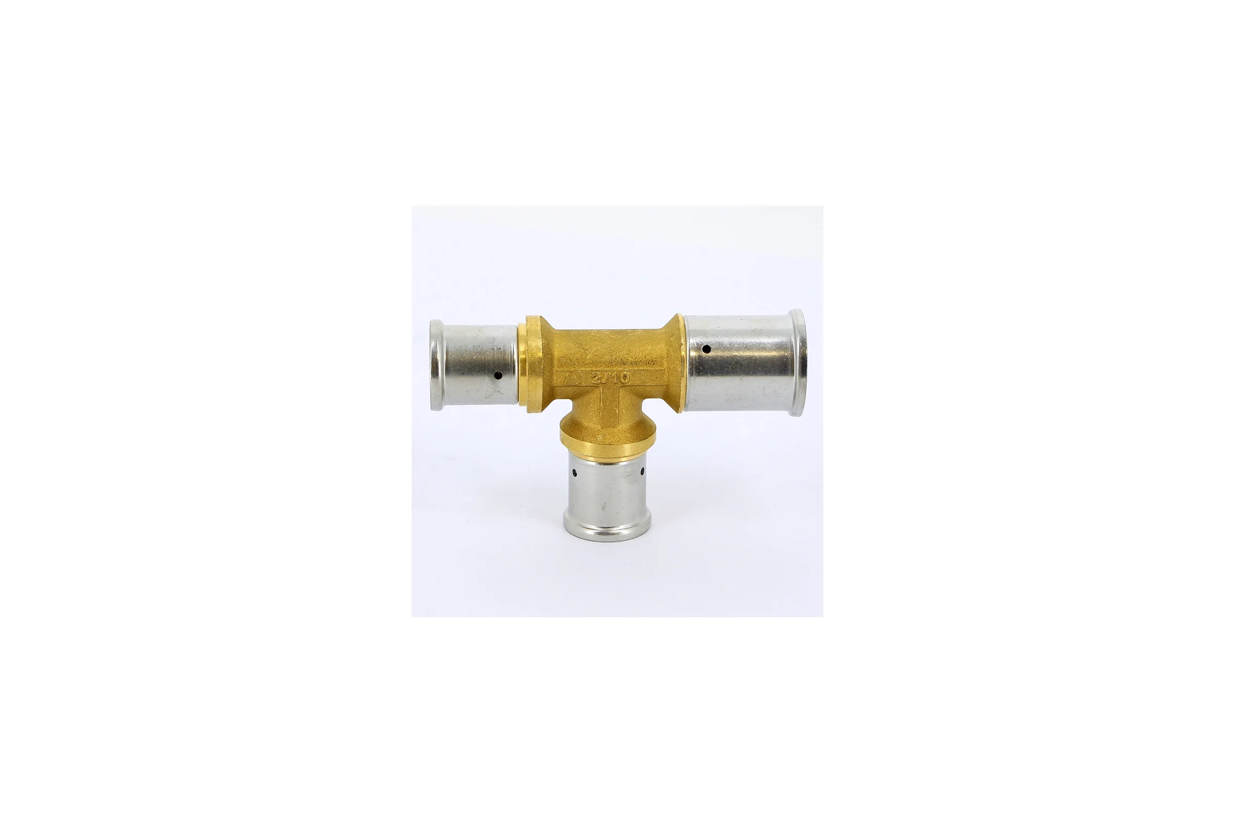 Тройник пресс Henco 32х26х26 11P-322626