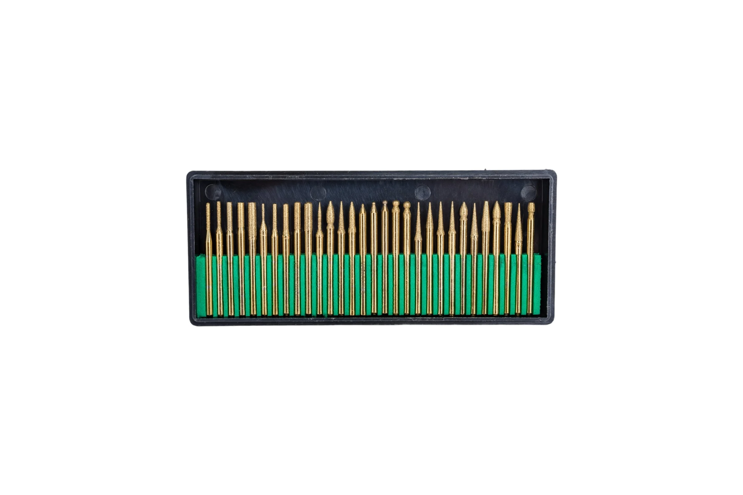 Набор алмазных шарошек 30 шт, 3.0x45 мм Diamond Industrial DIDAS30