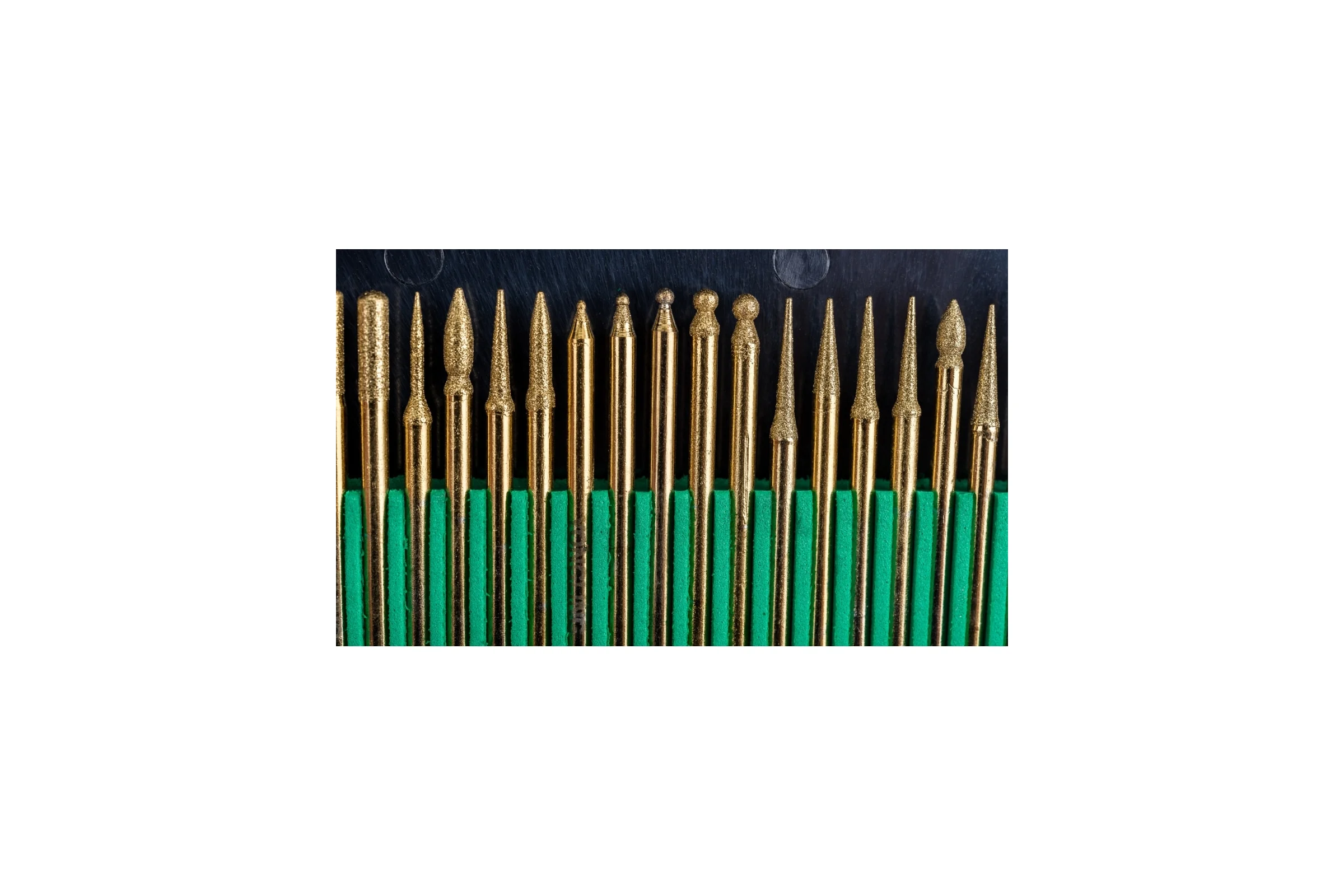 Набор алмазных шарошек 30 шт, 3.0x45 мм Diamond Industrial DIDAS30