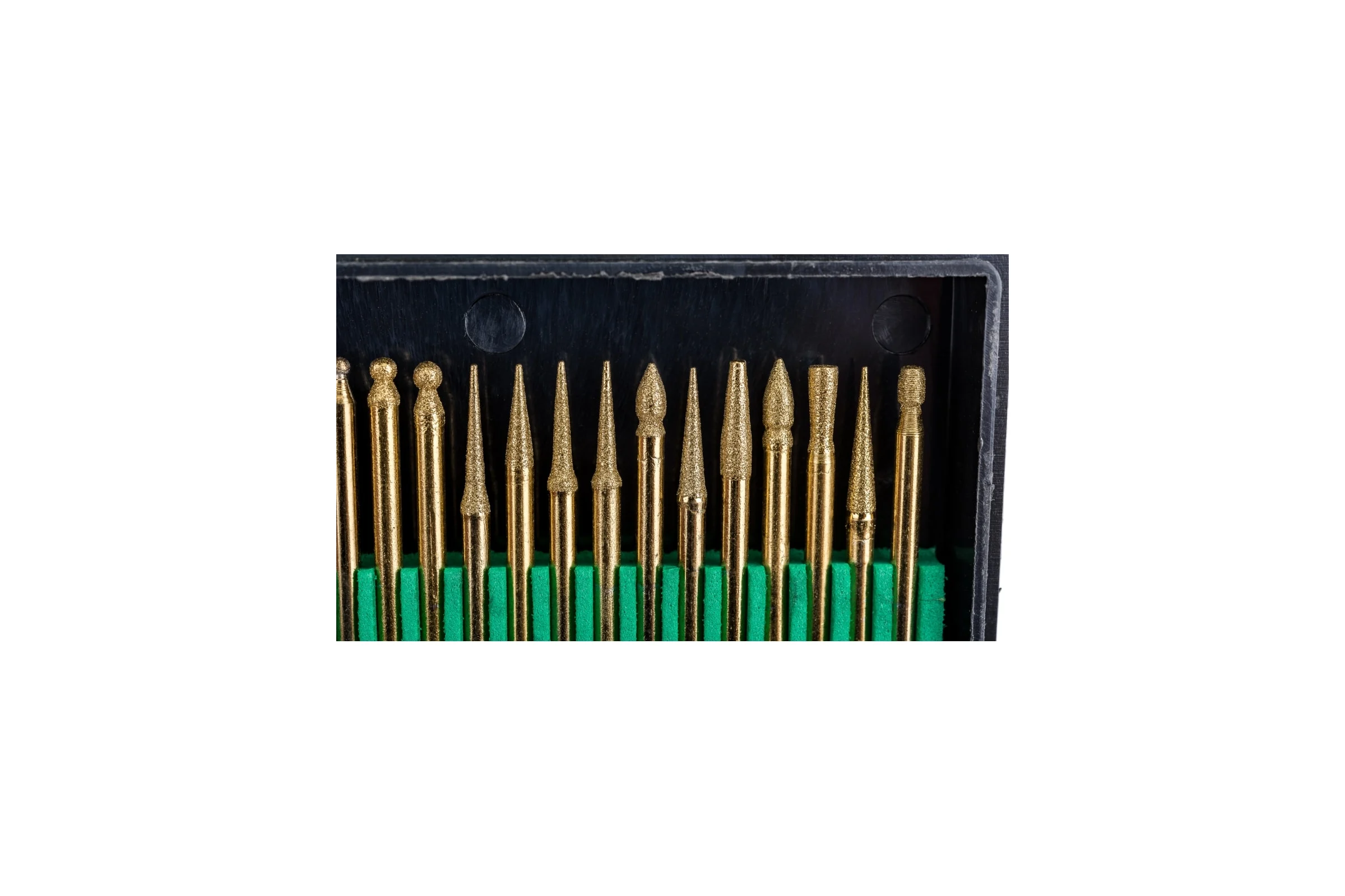 Набор алмазных шарошек 30 шт, 3.0x45 мм Diamond Industrial DIDAS30