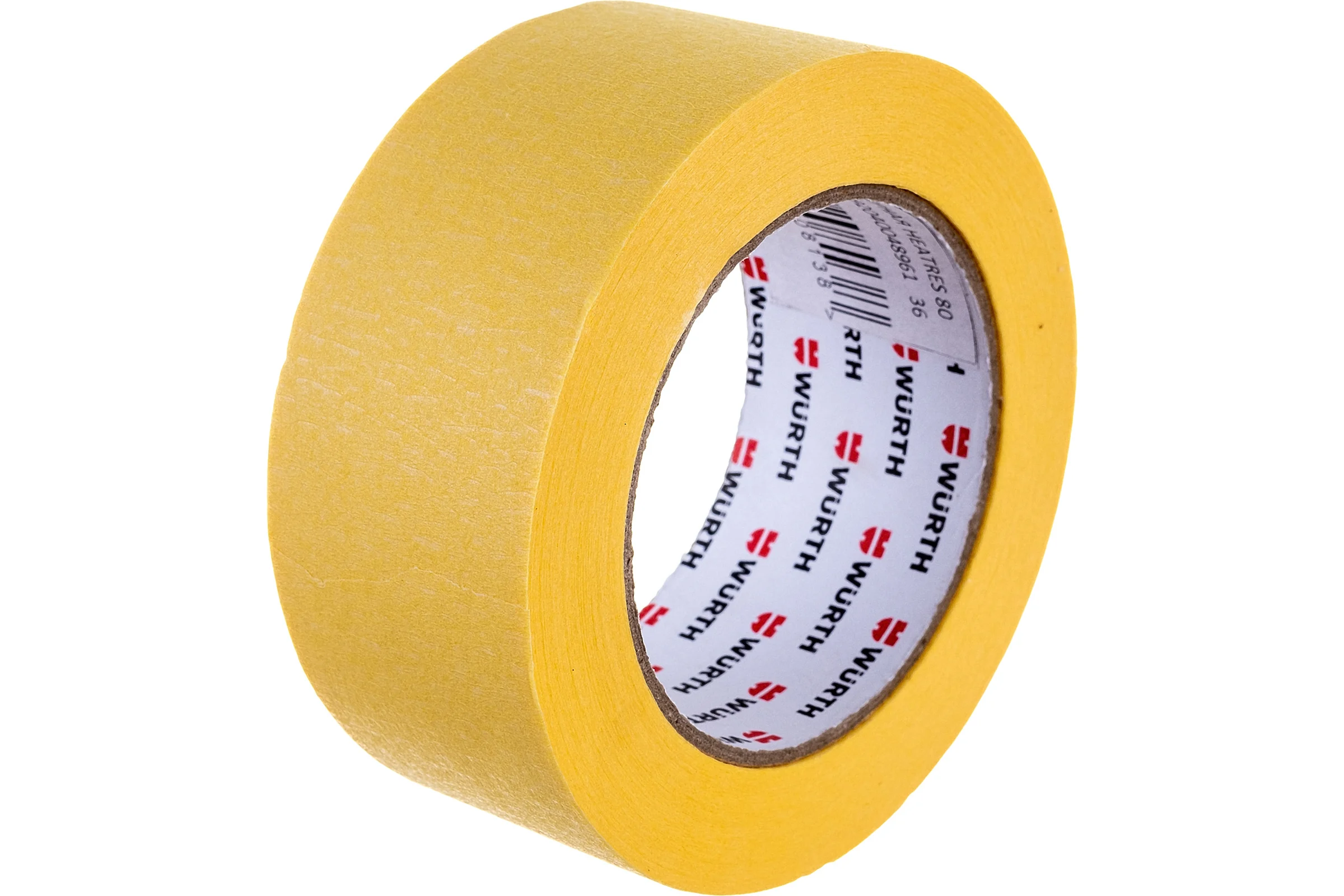 Малярная лента Wurth HEATRES 80 48мм х 50м 0992040048961 36