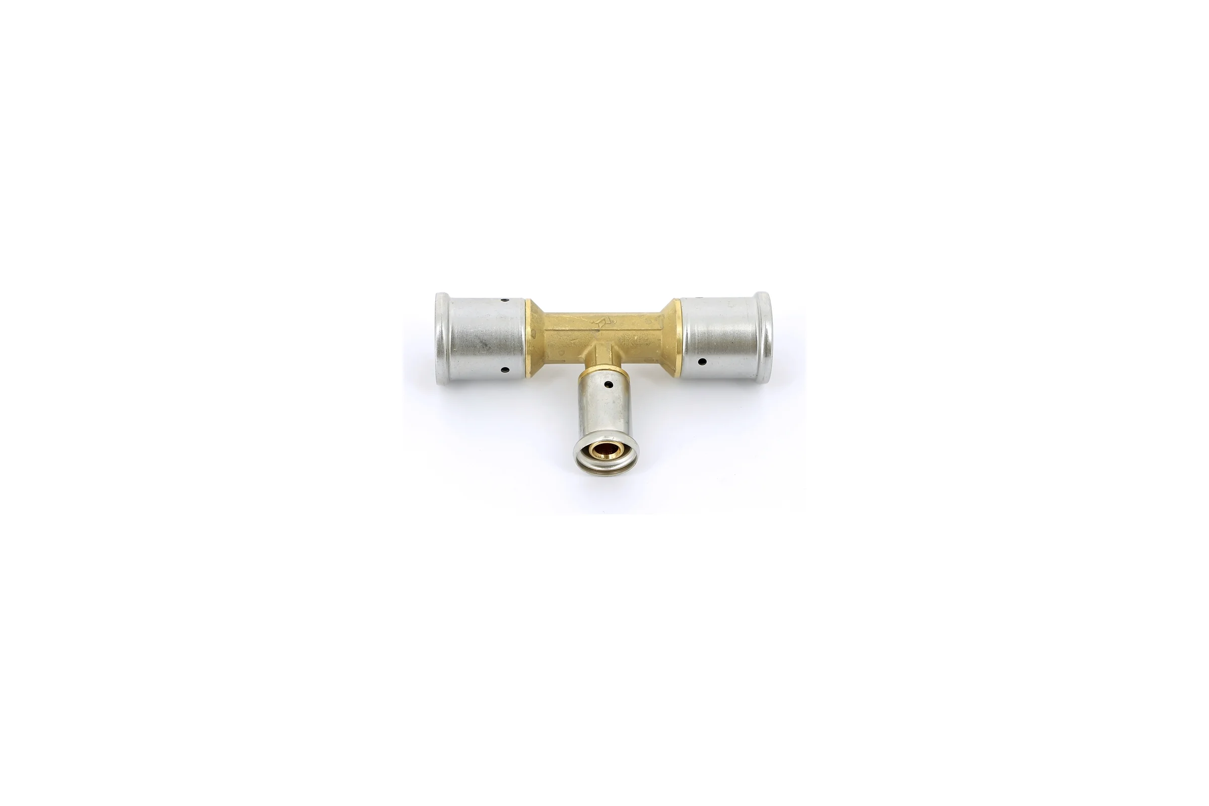 Тройник пресс Henco 26х16х26 мм 10P-261626