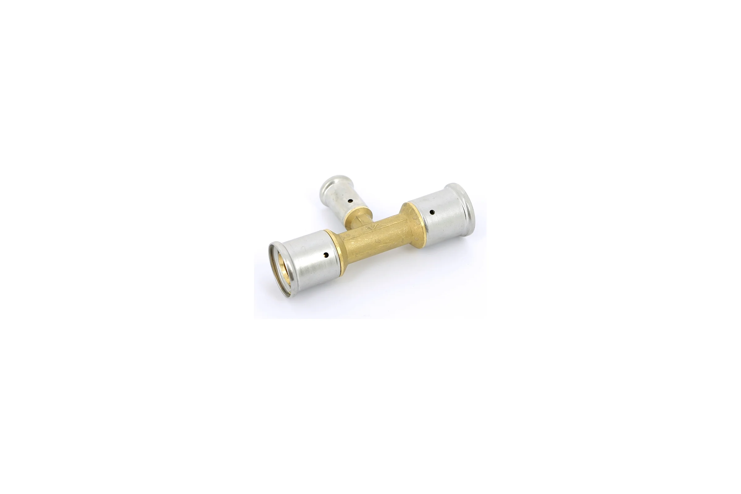Тройник пресс Henco 26х16х26 мм 10P-261626