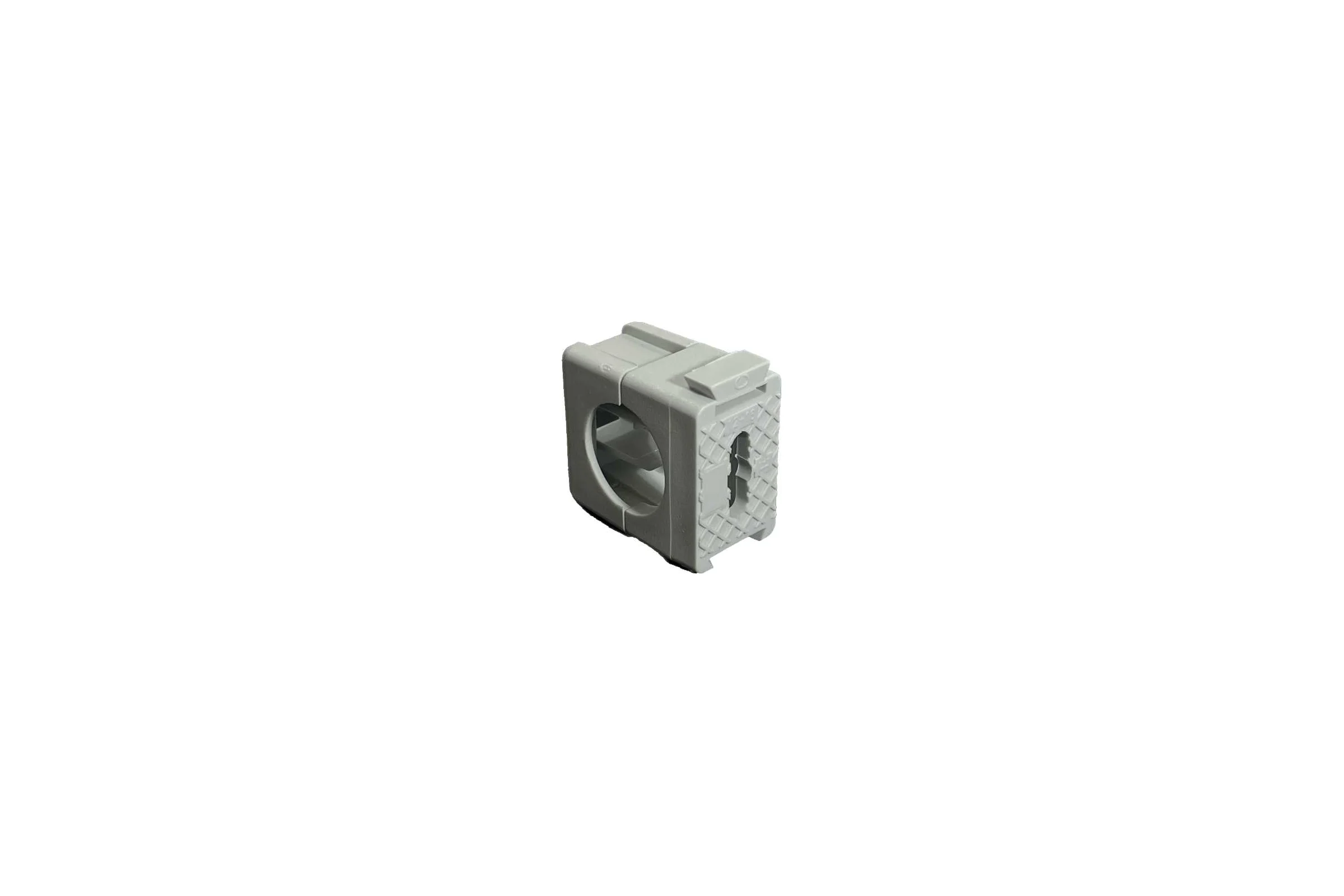 Фиксатор пластиковый для полипропиленовых труб Elematic 75 шт. ECAV 16 d=12-16 мм 13501016