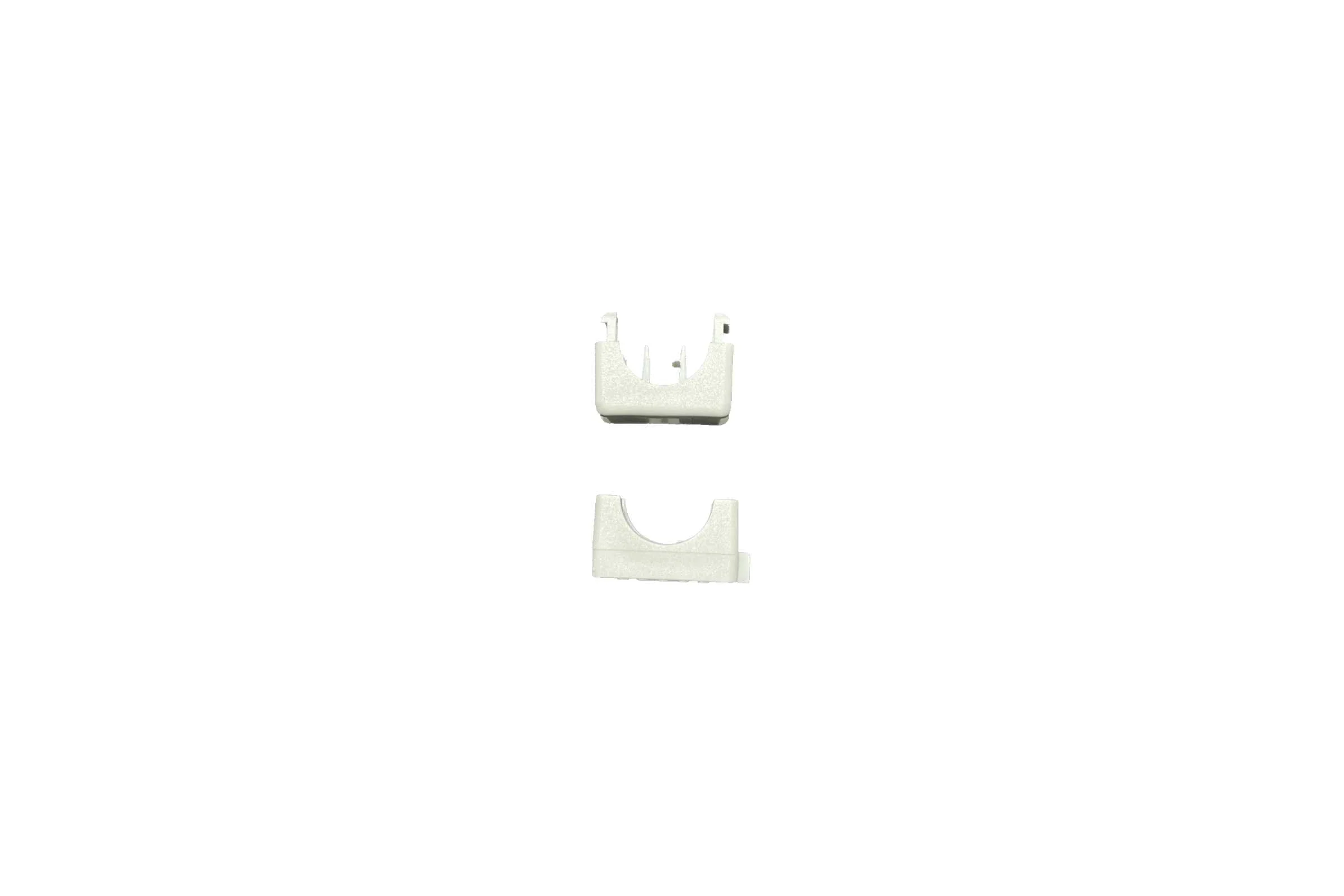 Фиксатор пластиковый для полипропиленовых труб Elematic 75 шт. ECAV 16 d=12-16 мм 13501016