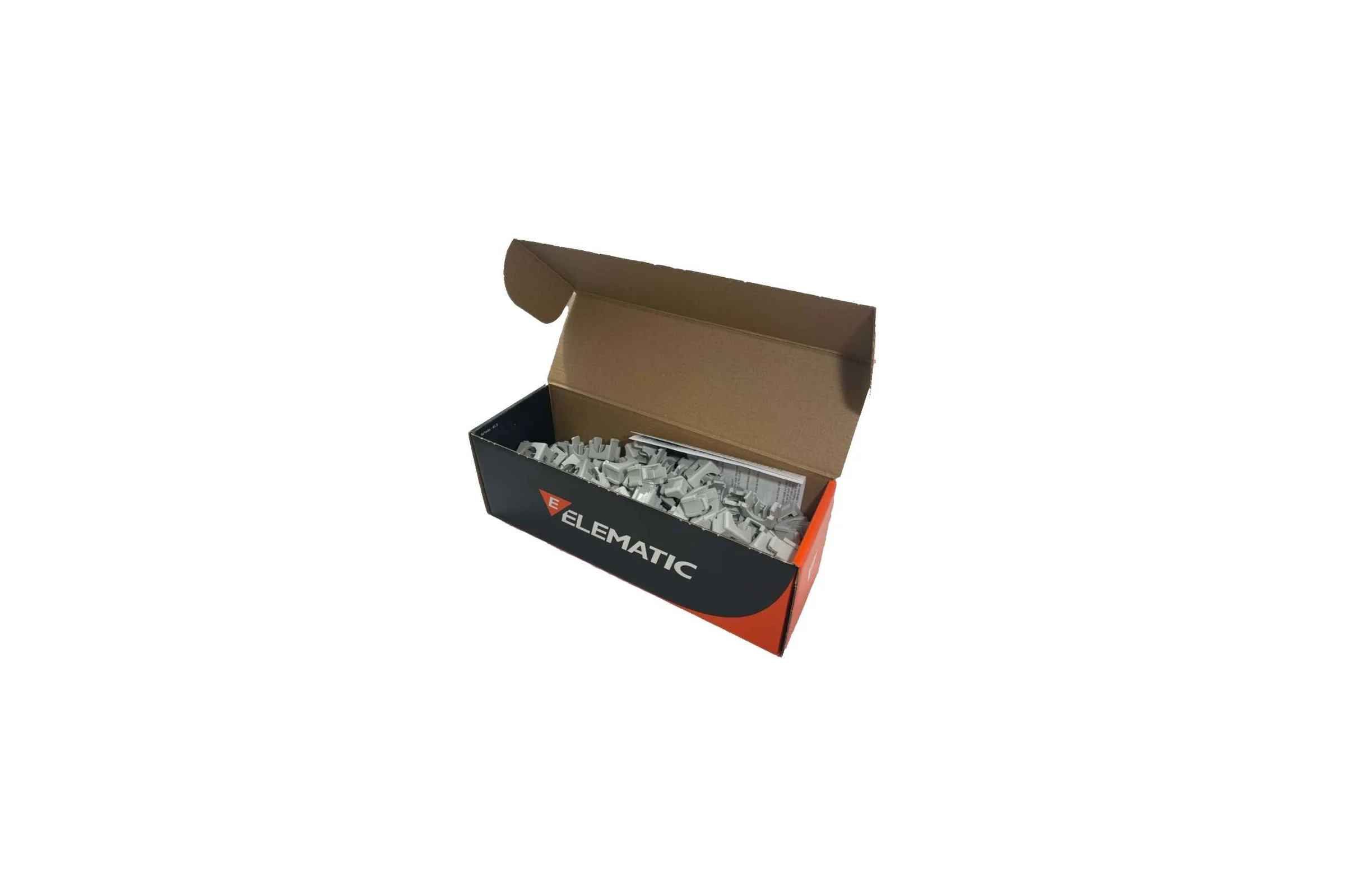 Фиксатор пластиковый для полипропиленовых труб Elematic 75 шт. ECAV 16 d=12-16 мм 13501016