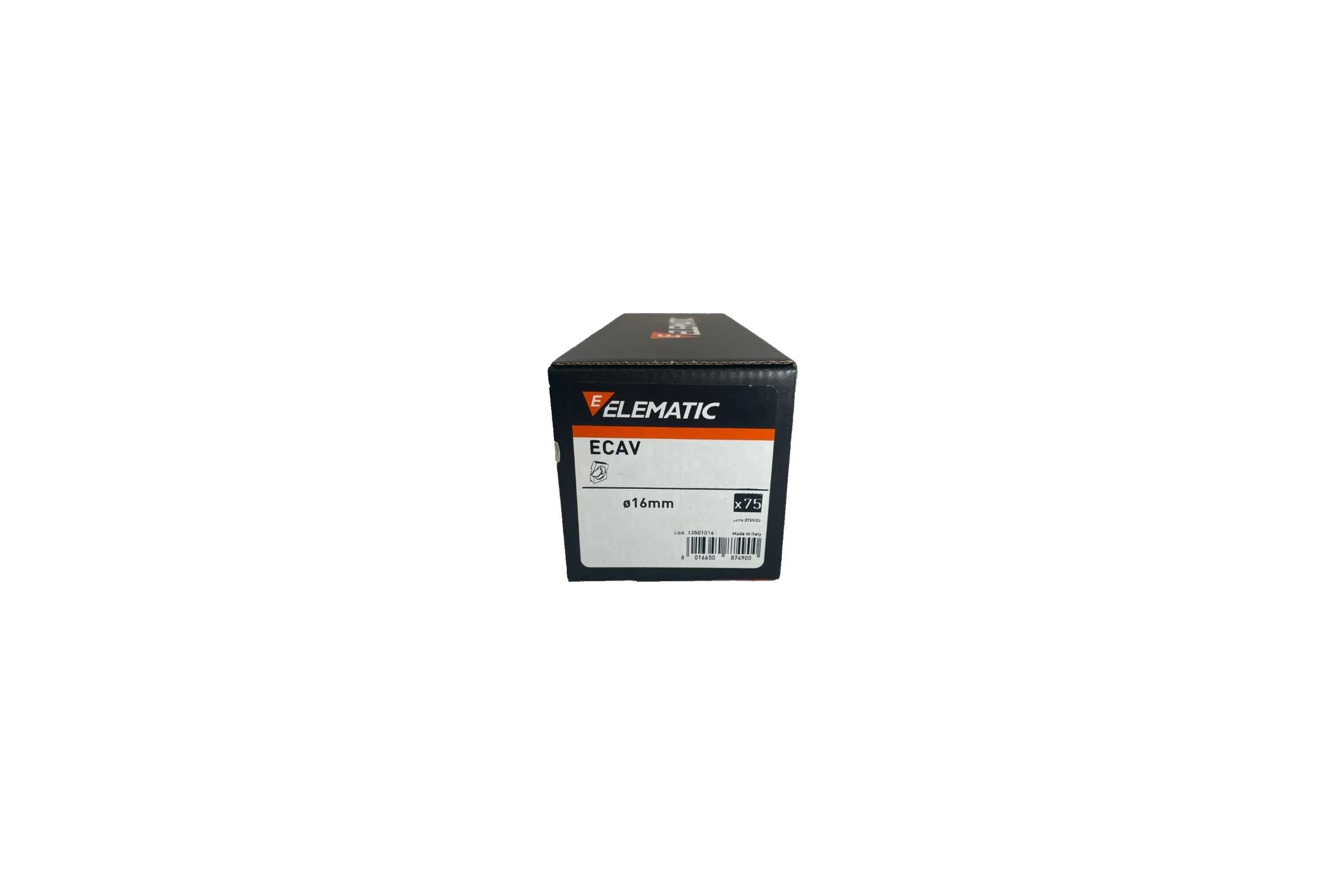 Фиксатор пластиковый для полипропиленовых труб Elematic 75 шт. ECAV 16 d=12-16 мм 13501016