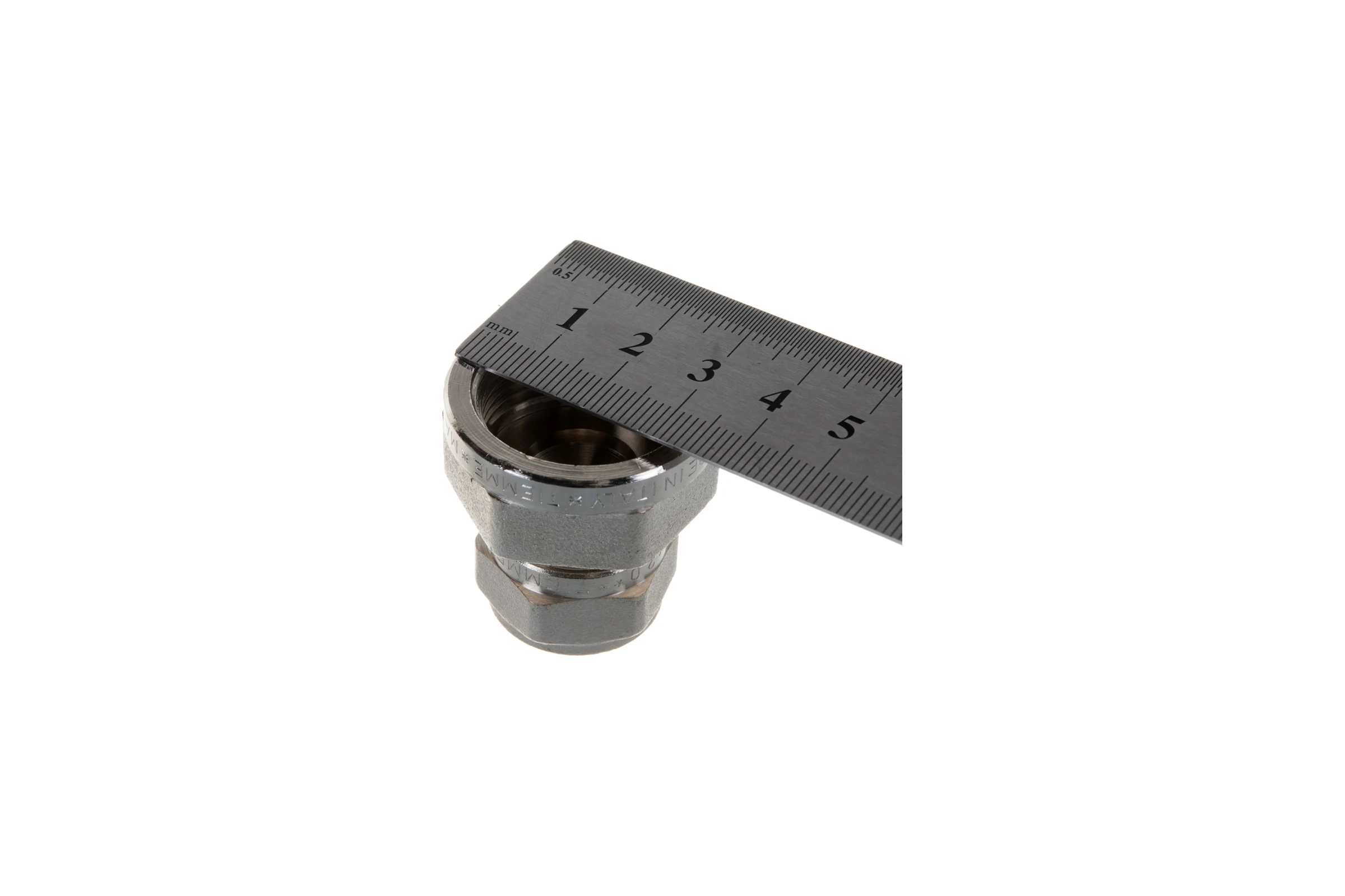 Муфта обжим-В TIEMME 16х3/4" 1600035