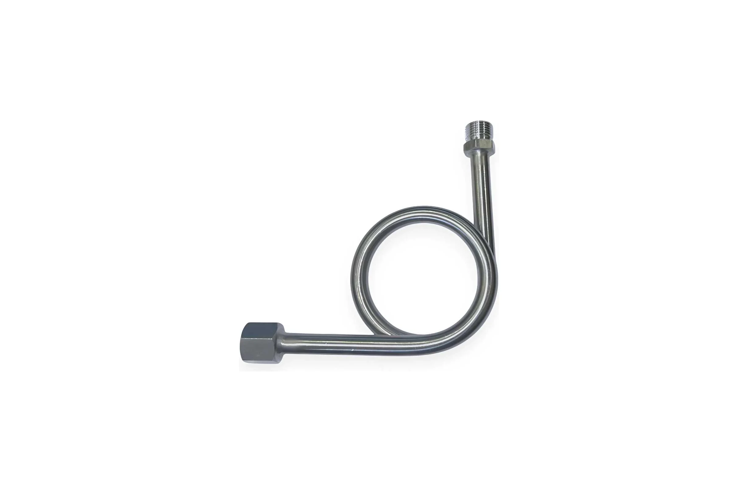 Трубка петлевая 90 градусов BD F-M20x1,5, M-M20x1,5, нерж.сталь 1271254015