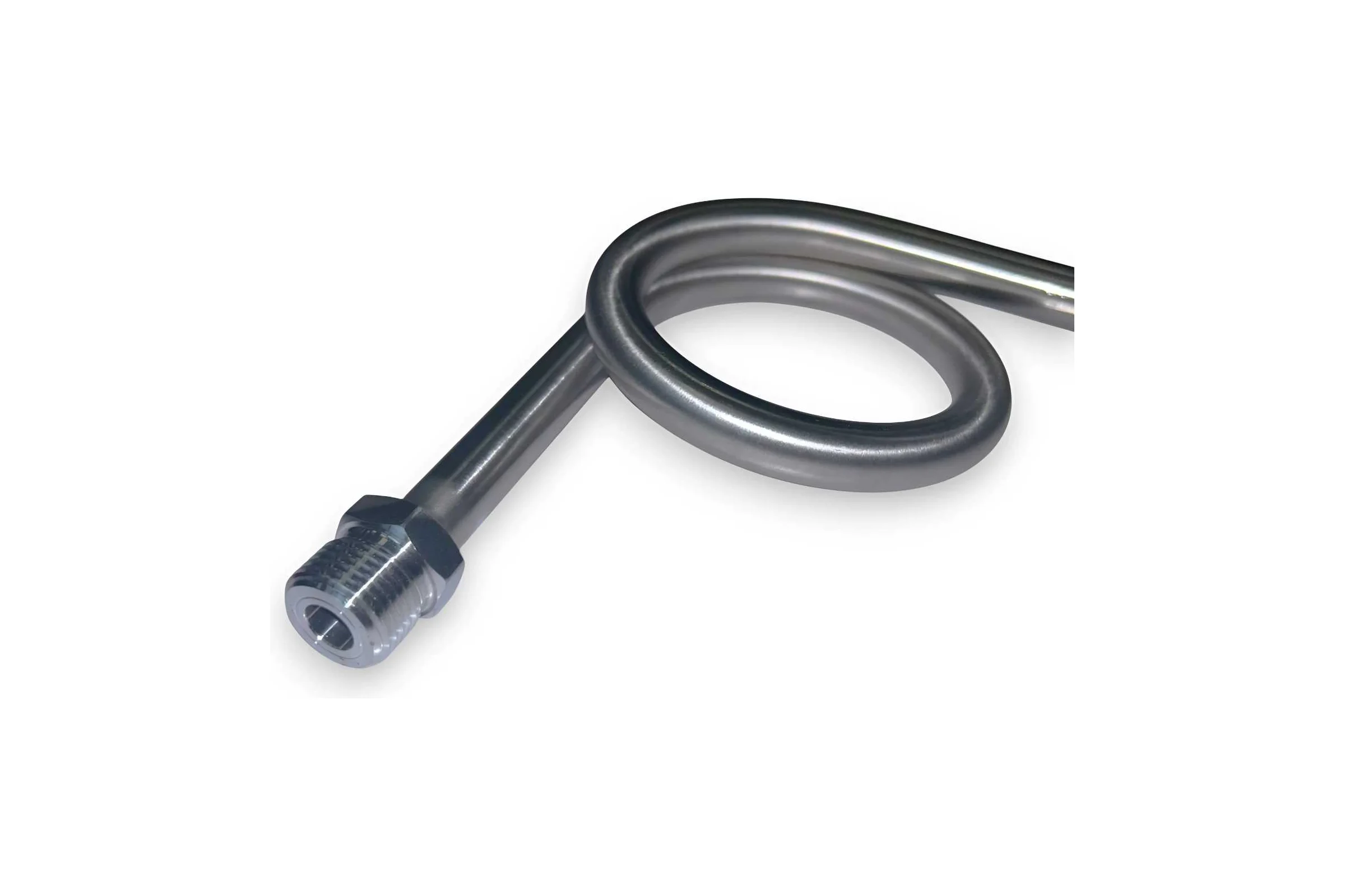 Трубка петлевая 90 градусов BD F-M20x1,5, M-M20x1,5, нерж.сталь 1271254015