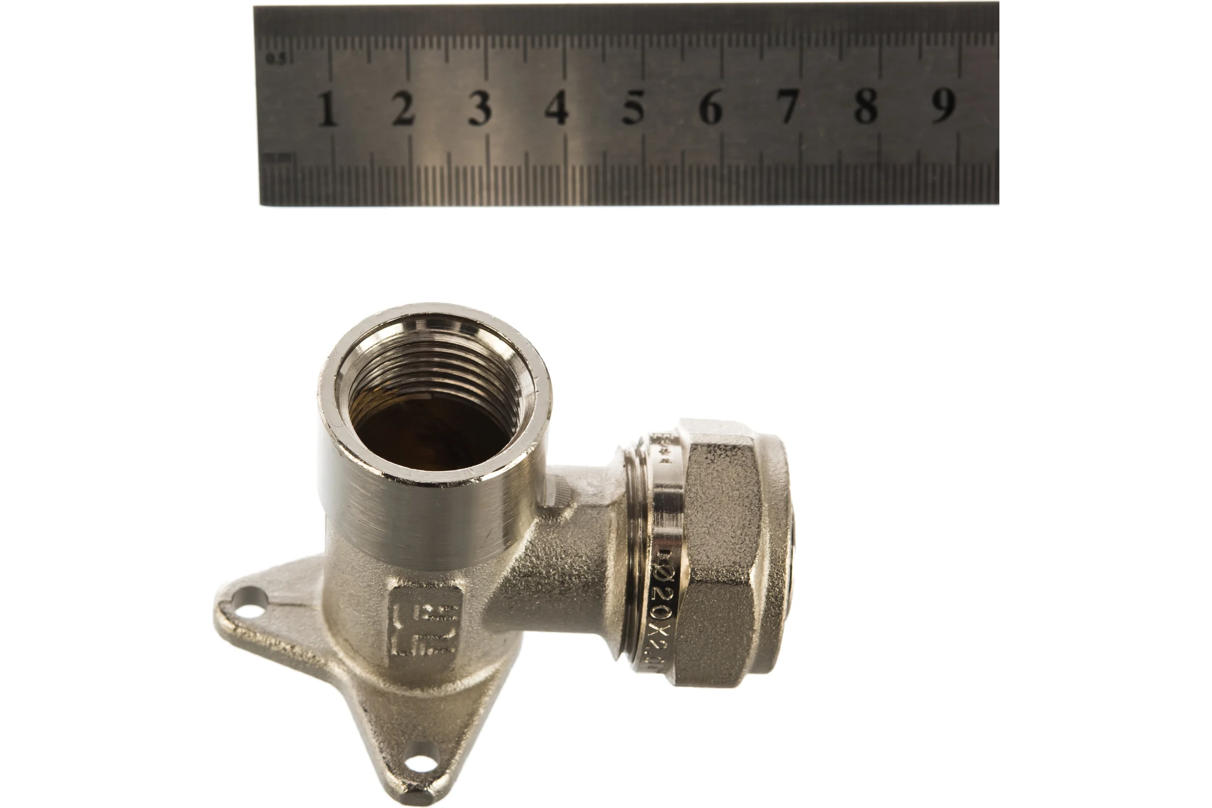 Водорозетка TIEMME обжим-В 20х1/2" 1600027