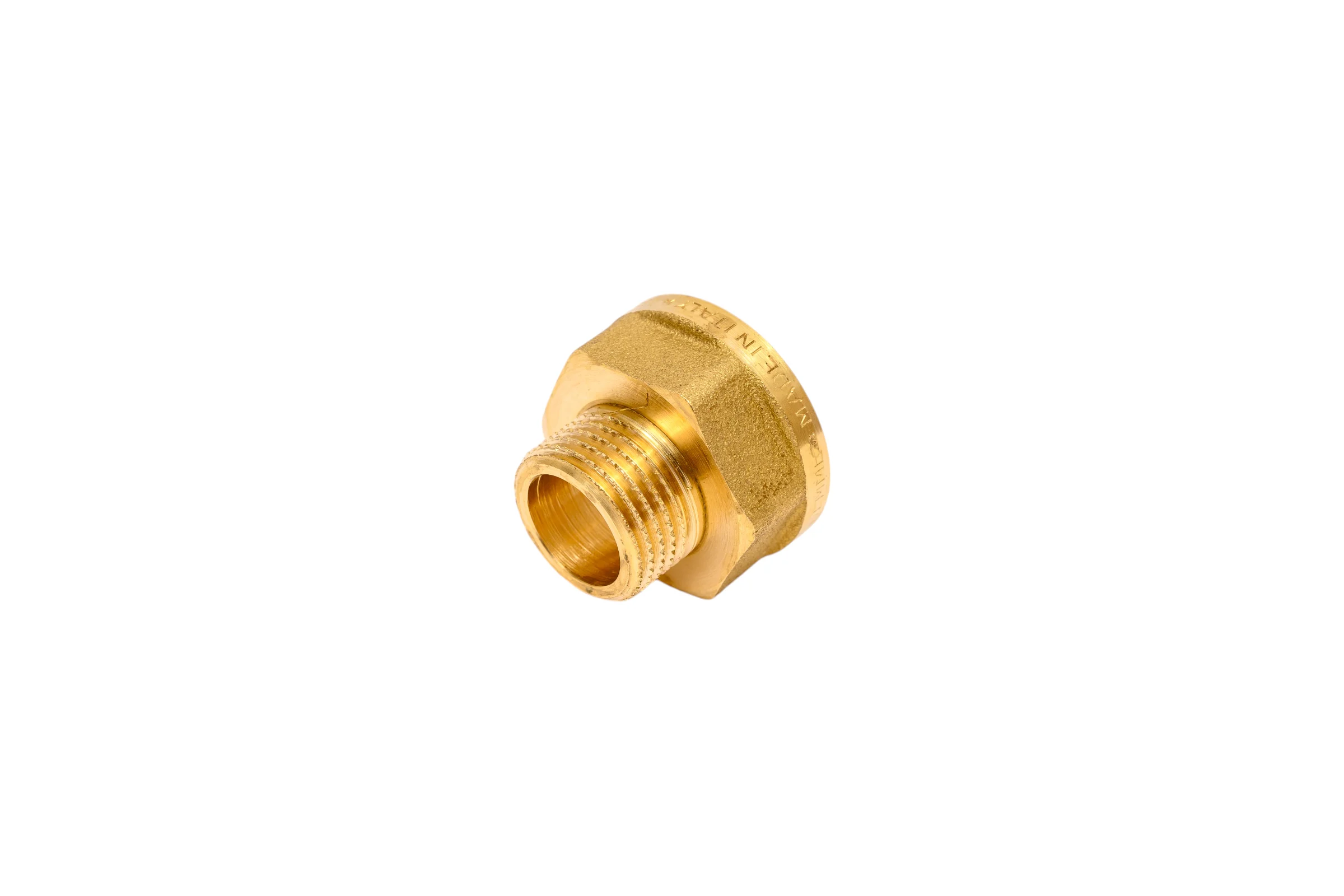 Переходник Tiemme НВ, 1/2"х3/4" 1500043