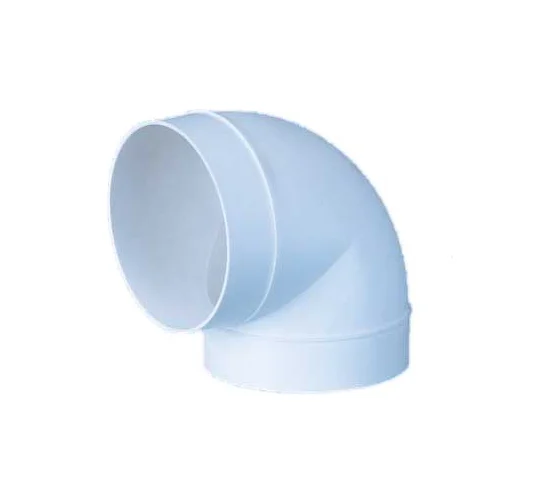 Колено папа/мама (80 мм; 90 град.) без радиуса для дымоходов Conti EUR9008B