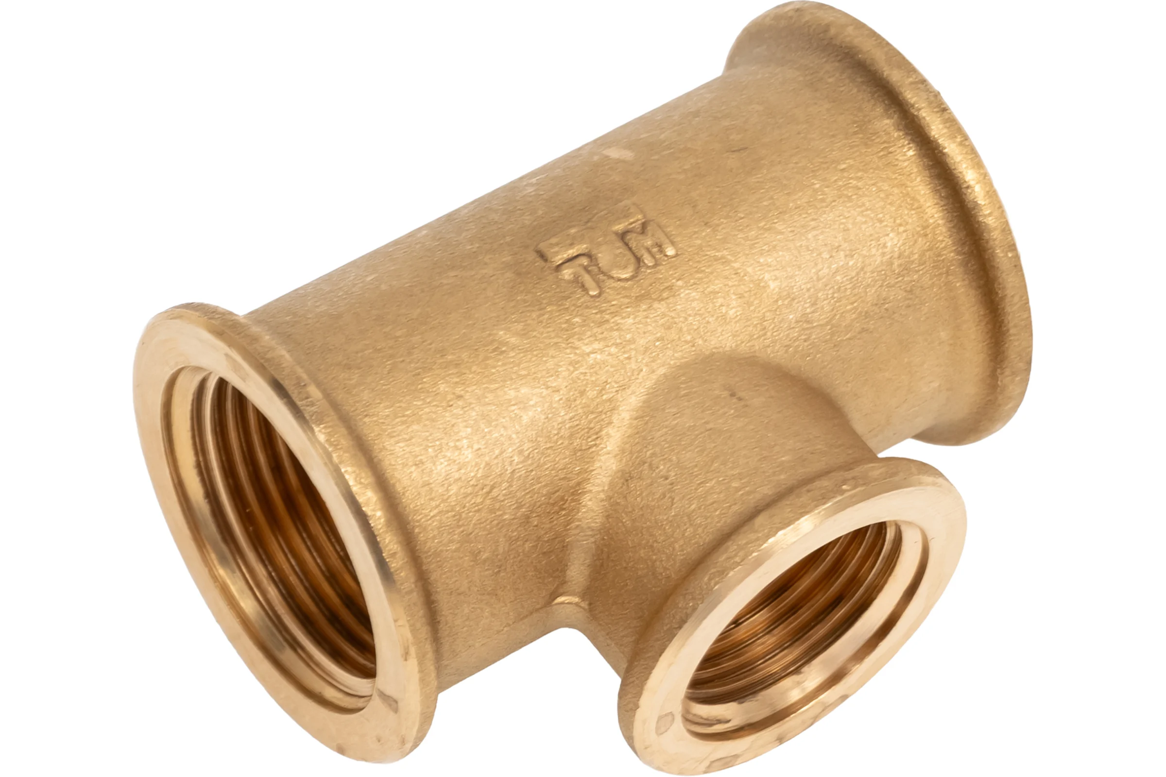 Тройник Tiemme В, 3/4"x1/2"x3/4" 1500049