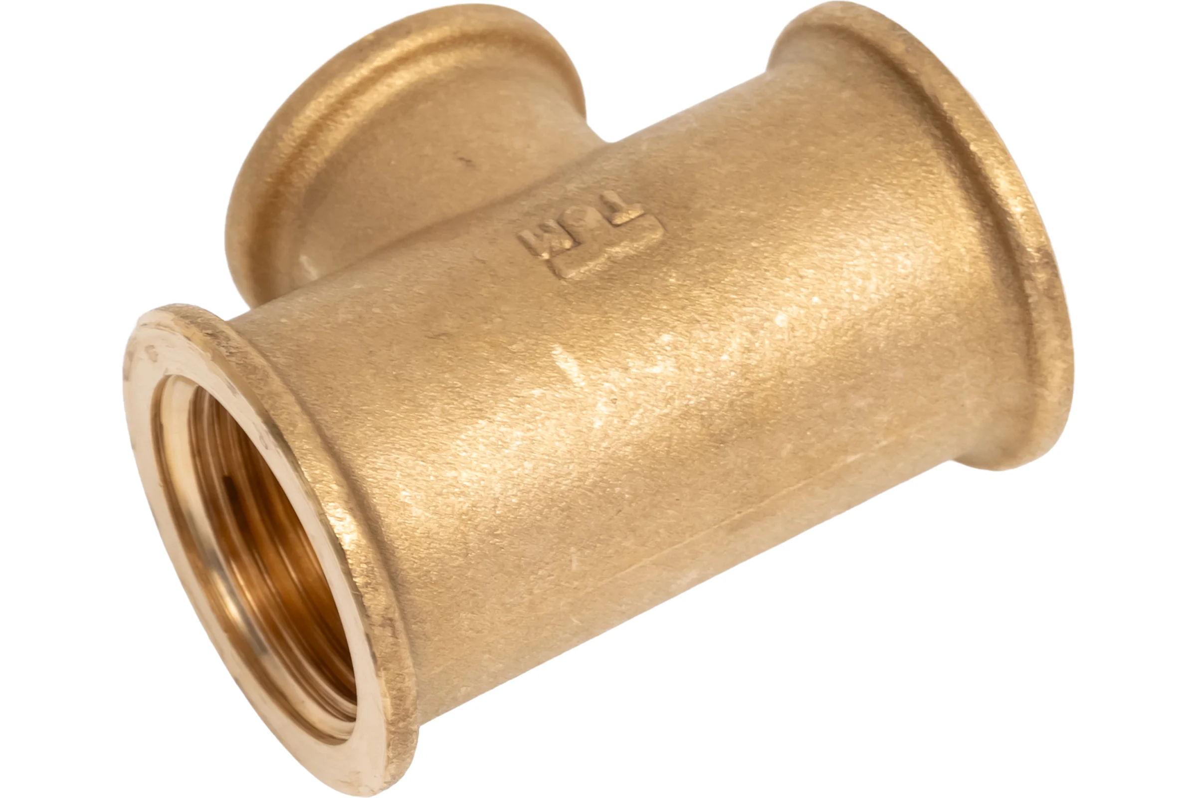 Тройник Tiemme В, 3/4"x1/2"x3/4" 1500049