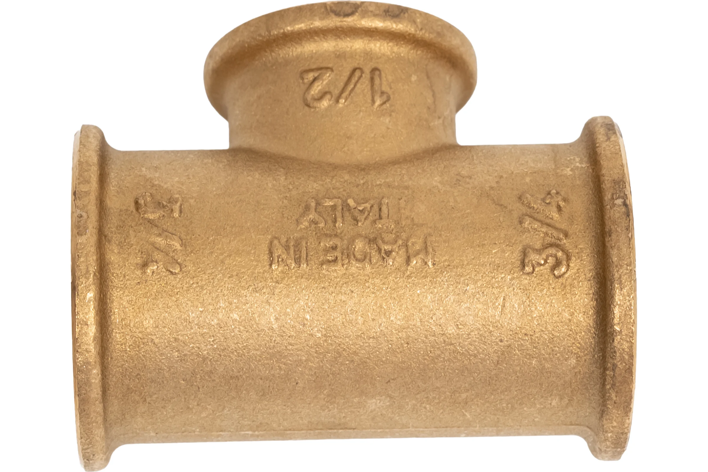 Тройник Tiemme В, 3/4"x1/2"x3/4" 1500049