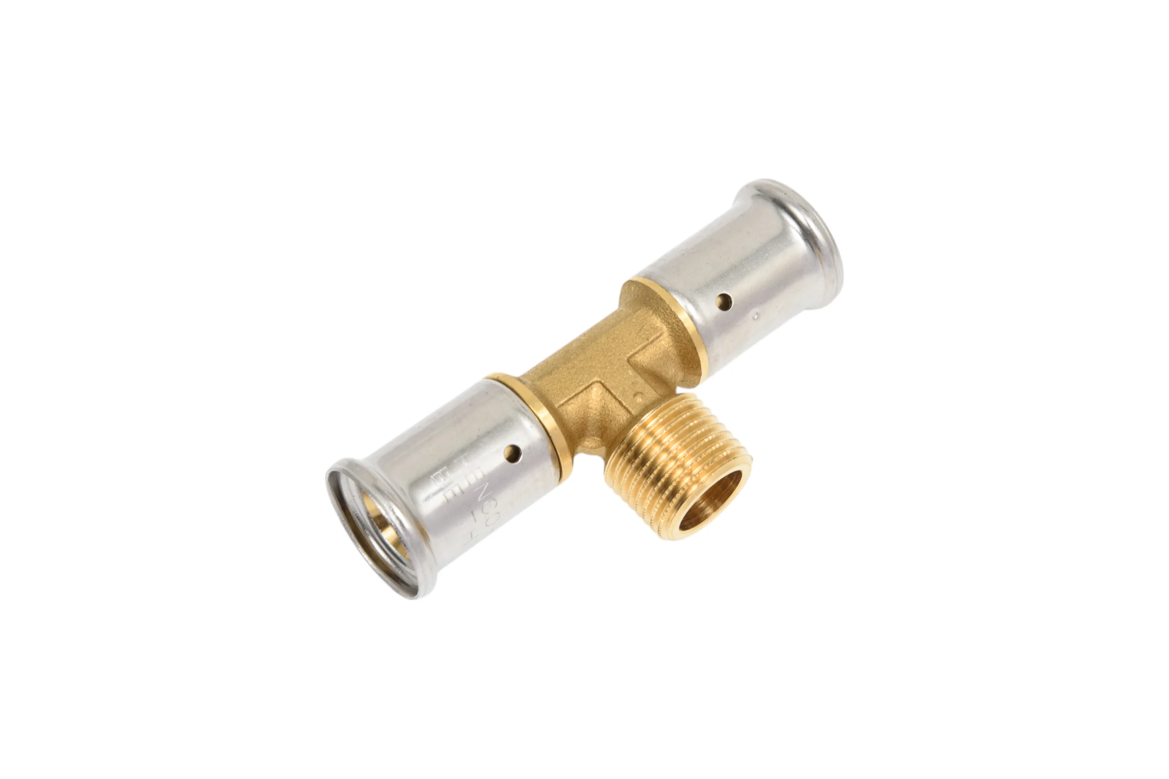 Тройник пресс Henco НР 20х1/2"х20 мм 14P-200420