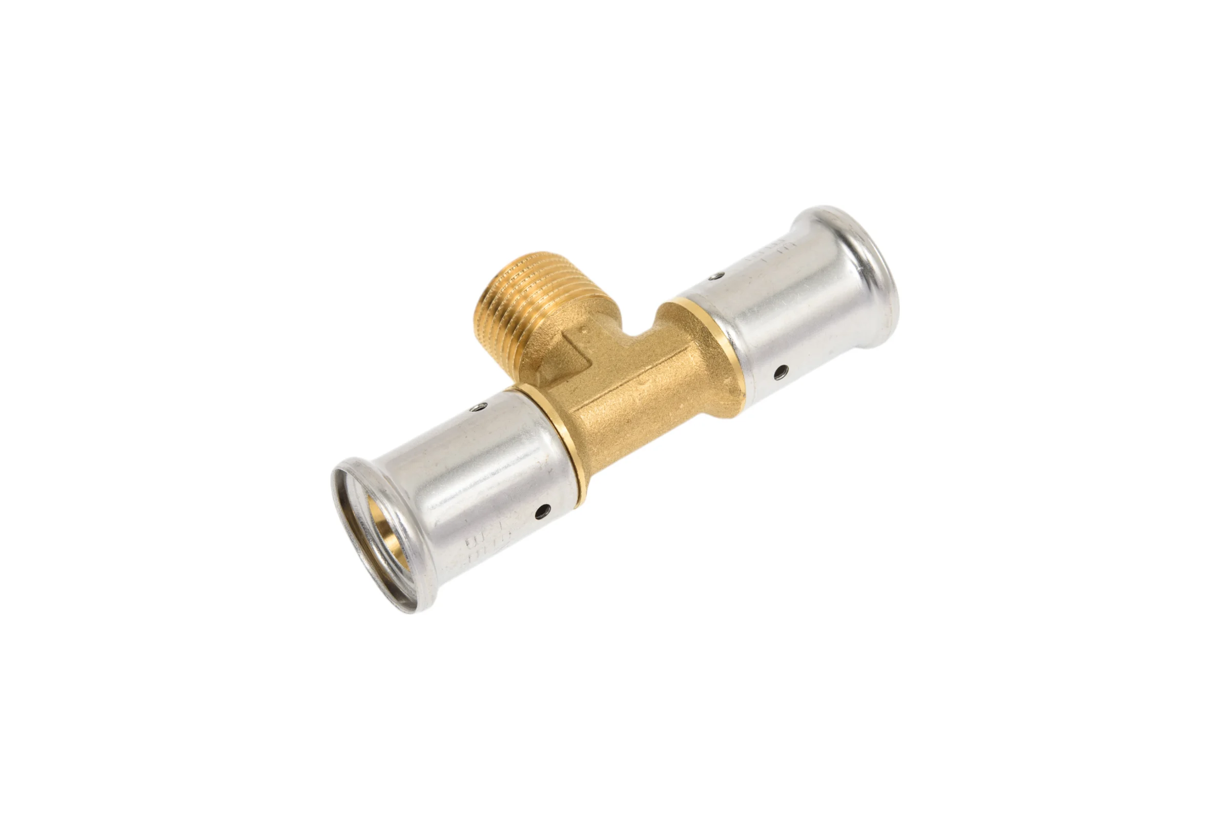 Тройник пресс Henco НР 20х1/2"х20 мм 14P-200420