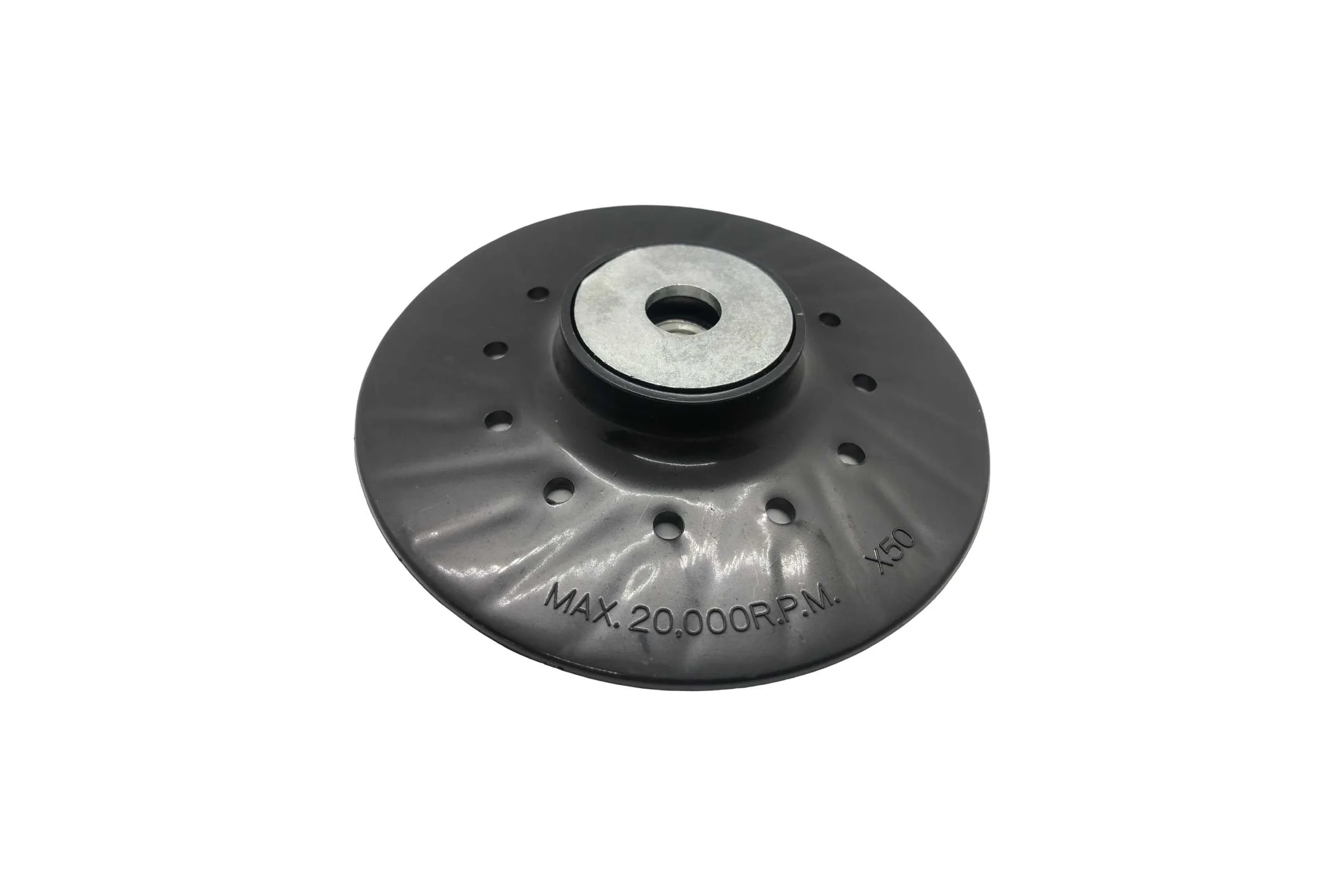Опора жесткая с рёбрами 125 мм, M14 для фибровых дисков Speed Phantom SP00096