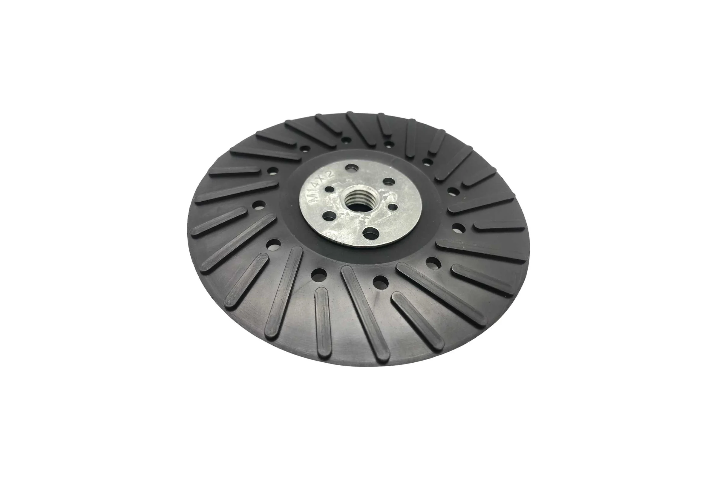 Опора жесткая с рёбрами 125 мм, M14 для фибровых дисков Speed Phantom SP00096