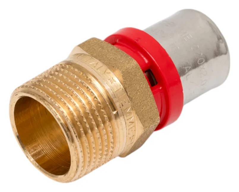 TIEMME Муфта пресс-Н 20x3/4" 1650015