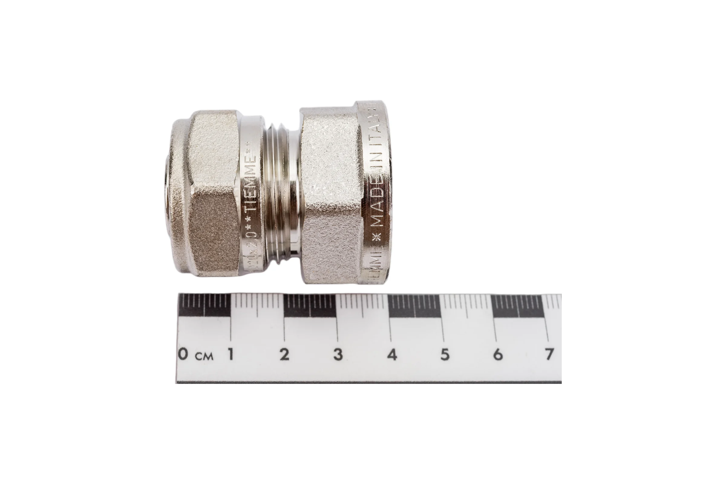 TIEMME Муфта обжим-В 20x3/4" 1600011