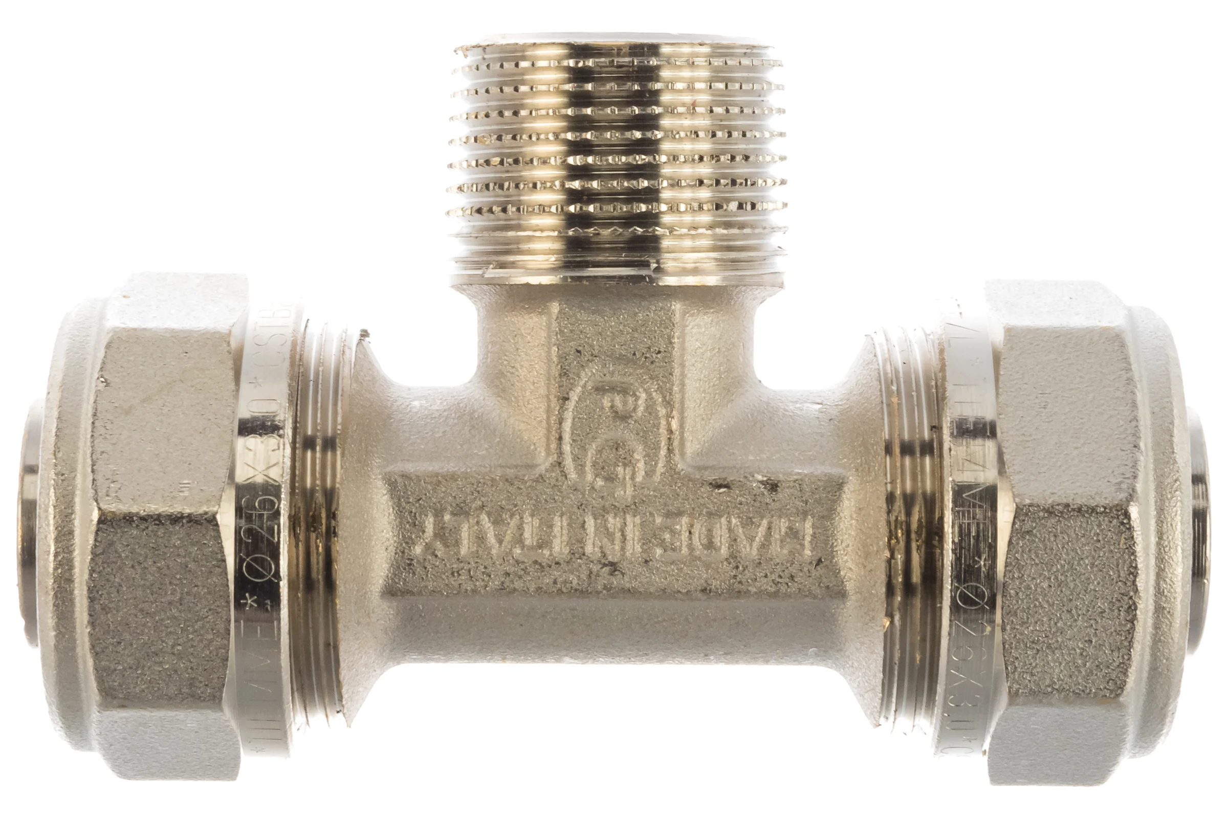 Обжимной тройник Tiemme Н, 26х3/4"х26 1600070