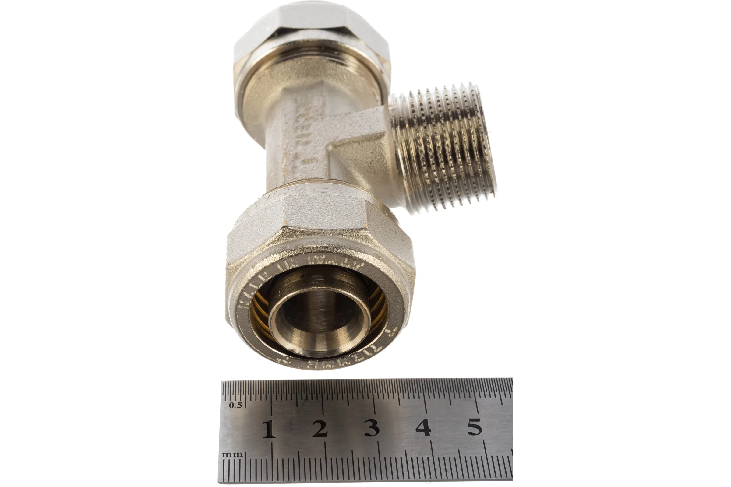 Обжимной тройник Tiemme Н, 26х3/4"х26 1600070