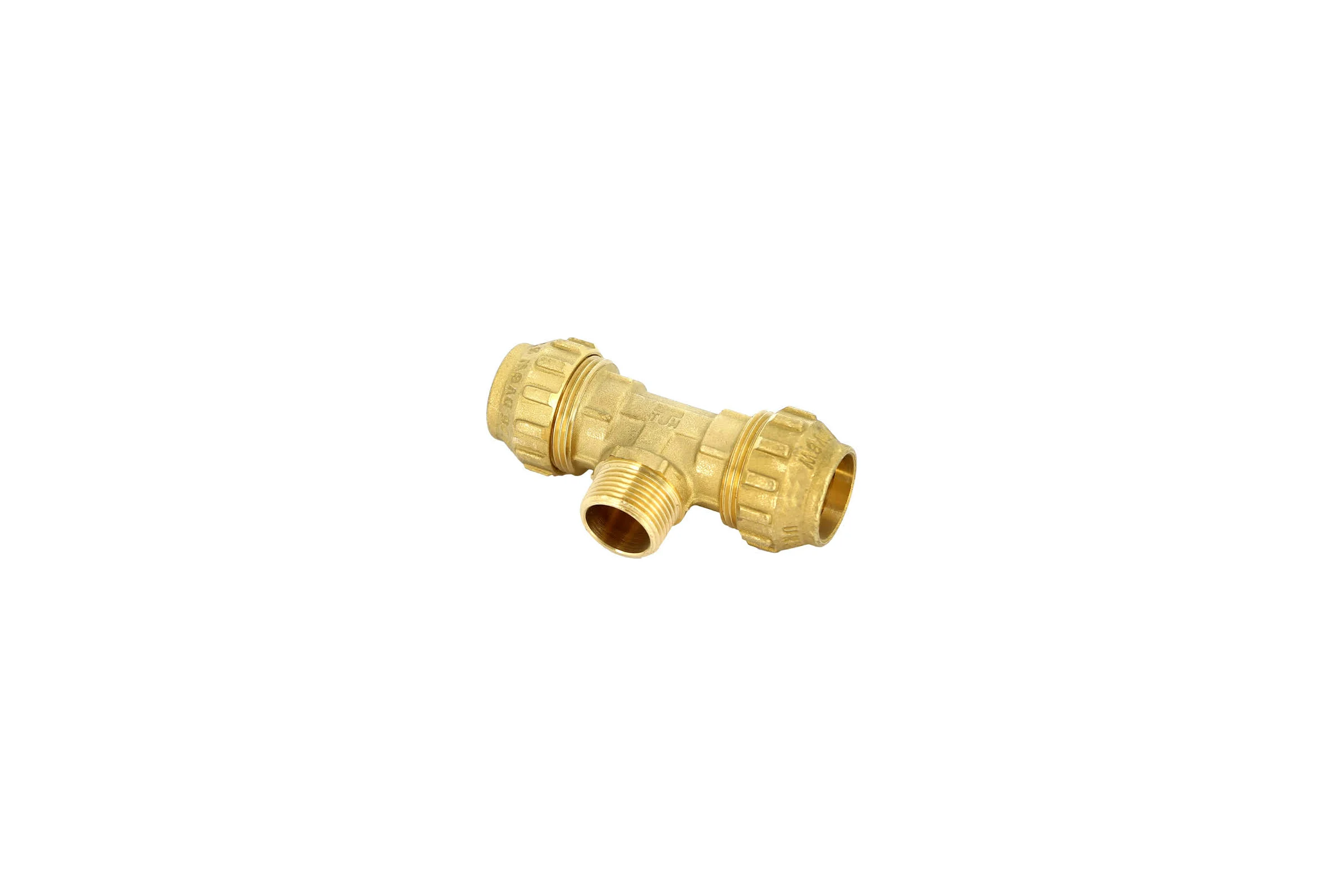 Обжимной тройник Tiemme Н, 20х1/2"х20 3400088
