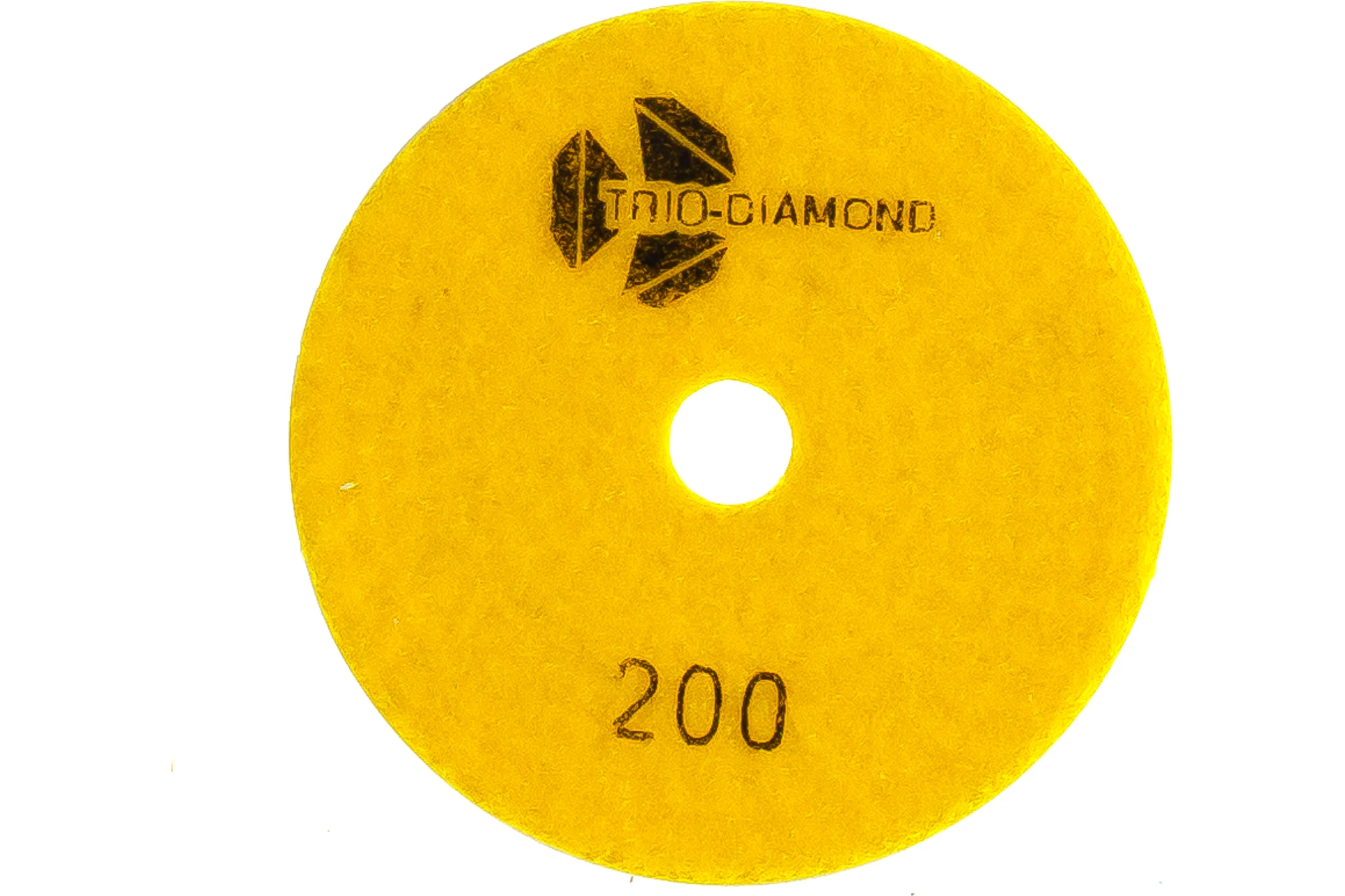 Алмазный гибкий шлифовальный круг TRIO-DIAMOND "Черепашка" 125 мм № 200 350200