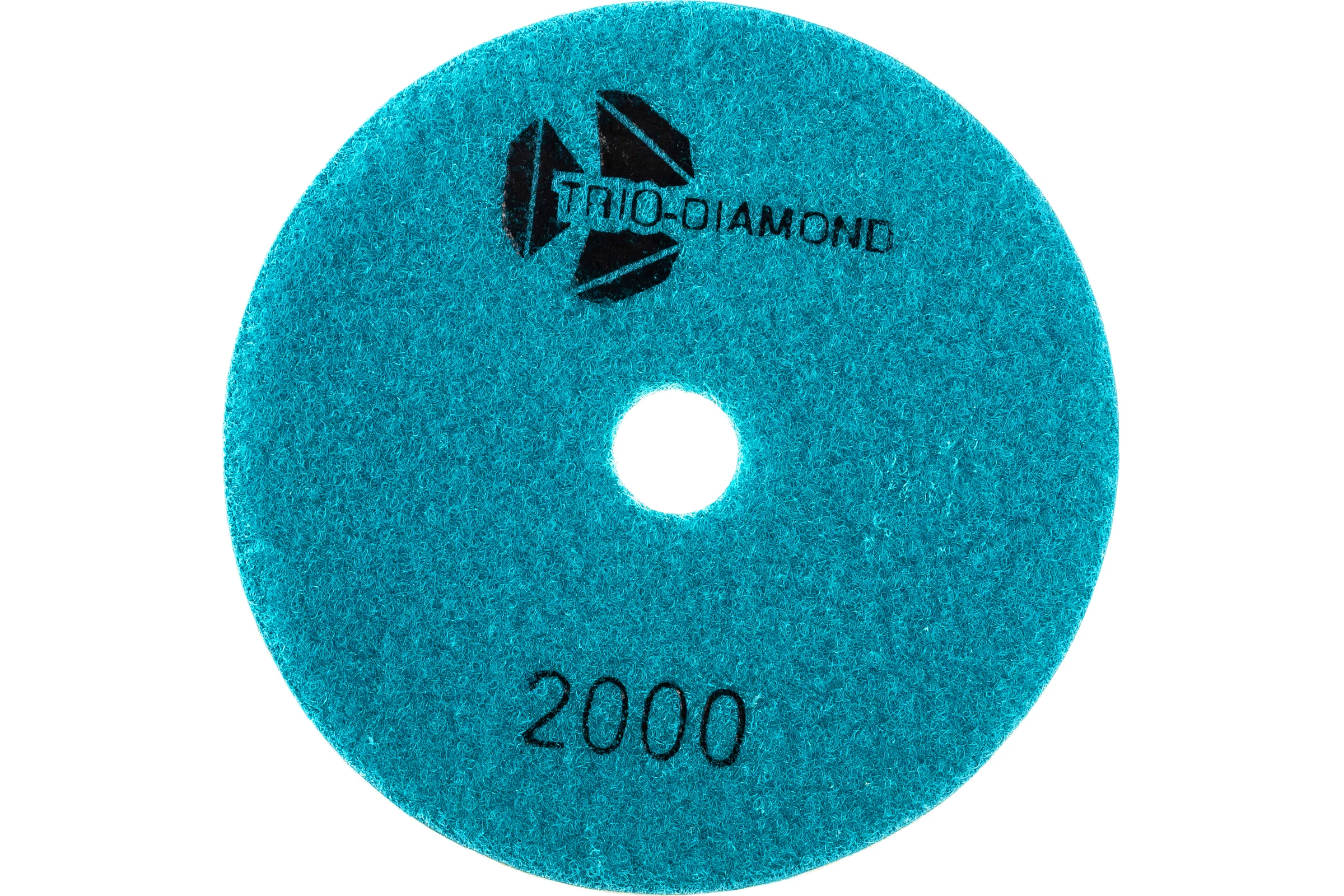 Алмазный гибкий шлифовальный круг TRIO-DIAMOND "Черепашка" 125 мм № 2000 352000