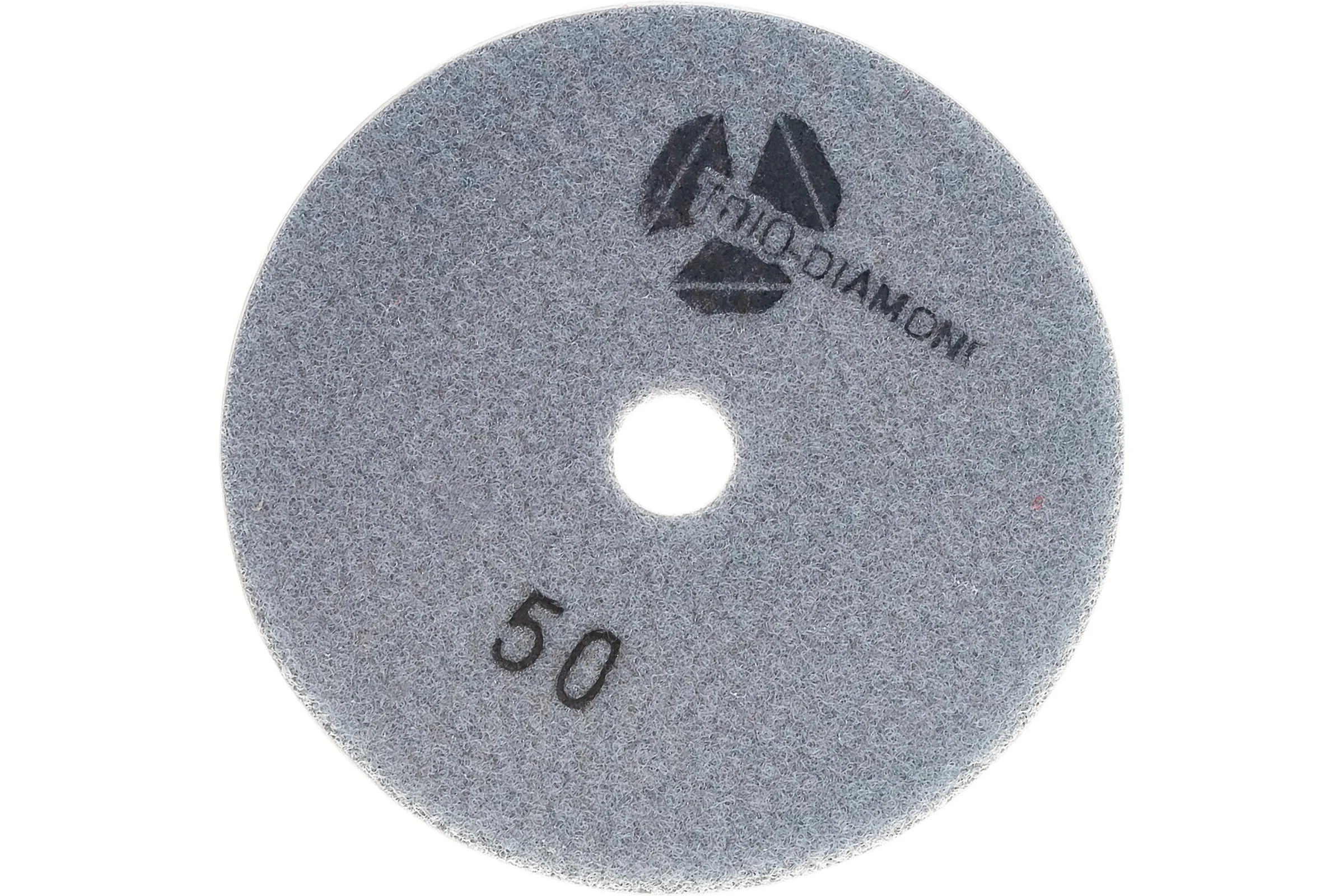 Алмазный гибкий шлифовальный круг TRIO-DIAMOND "Черепашка" 125 мм № 50 350050