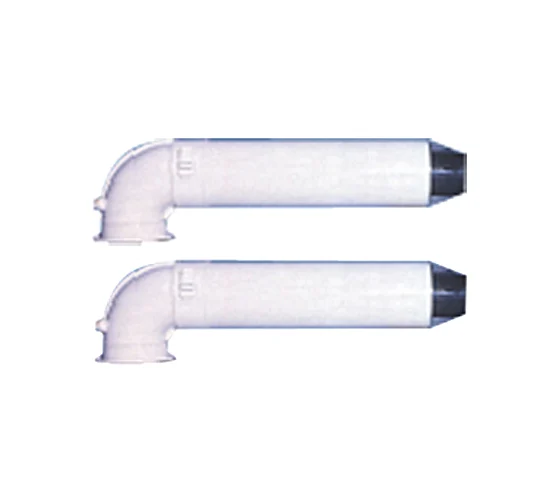 Комплект раздельного дымоудаления для котлов Газлюкс (80 мм; 1 м) Conti KITS01B