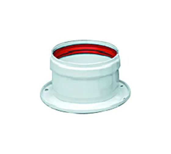 Выход коаксиальный 60/100 мм для котла Ferroli 010006x0 Conti PVF100FB