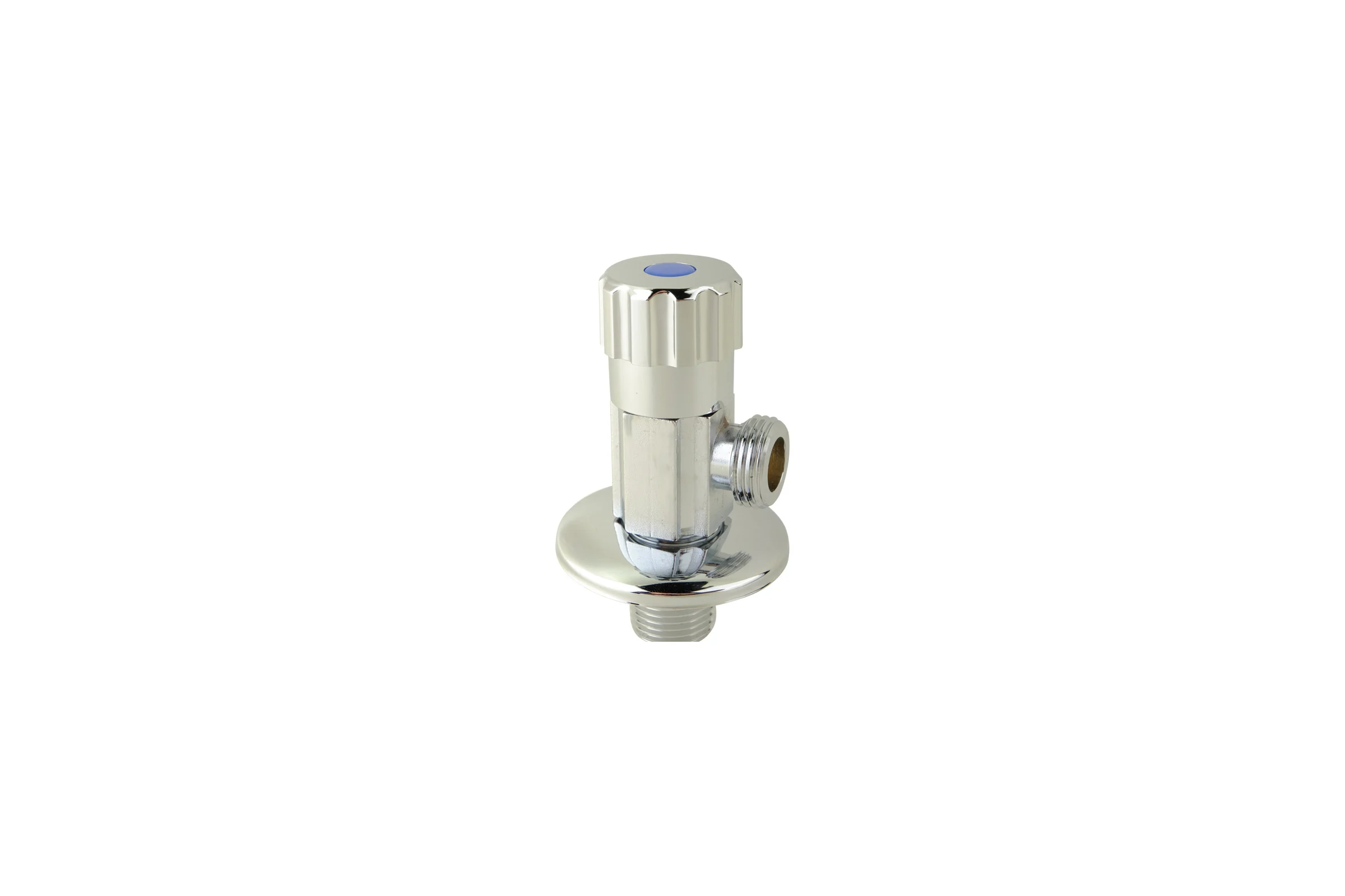 Угловой кран Veragio SBORTIS 1/2 с отражателем, хром VR.SBR-8223.CR