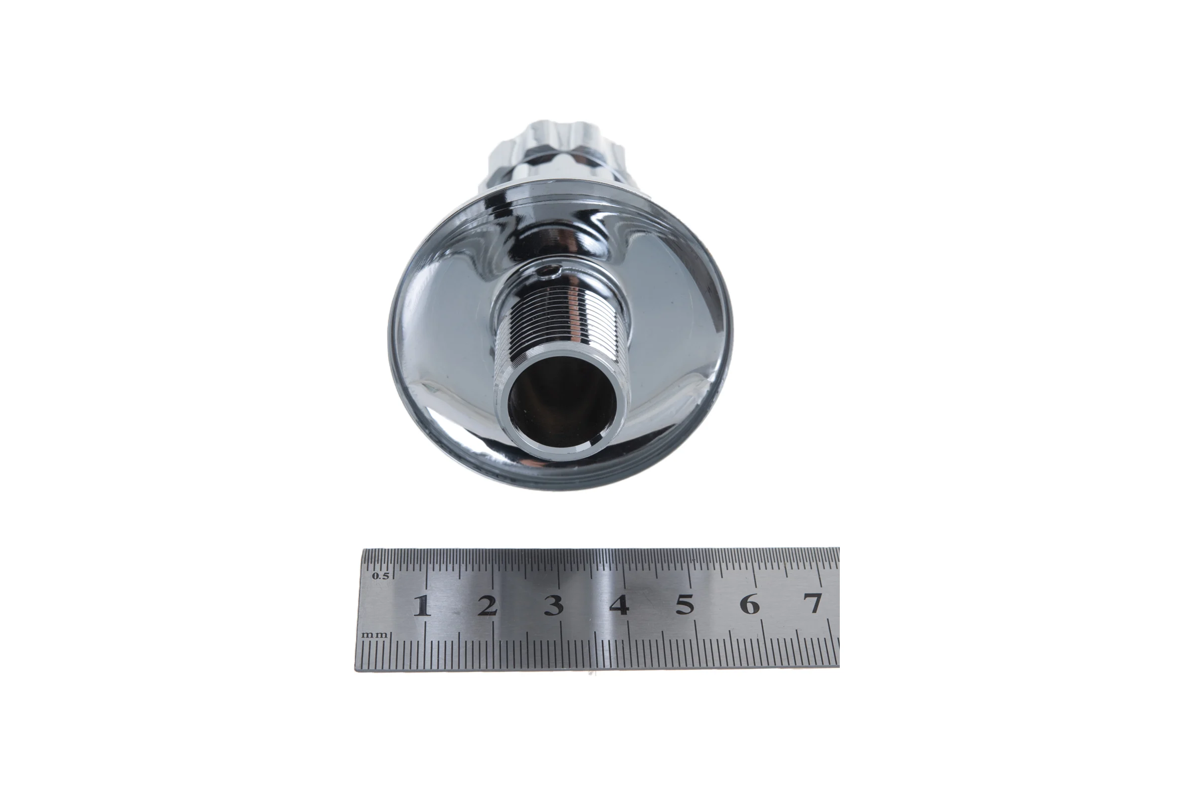 Угловой кран Veragio SBORTIS 1/2 с отражателем, хром VR.SBR-8223.CR
