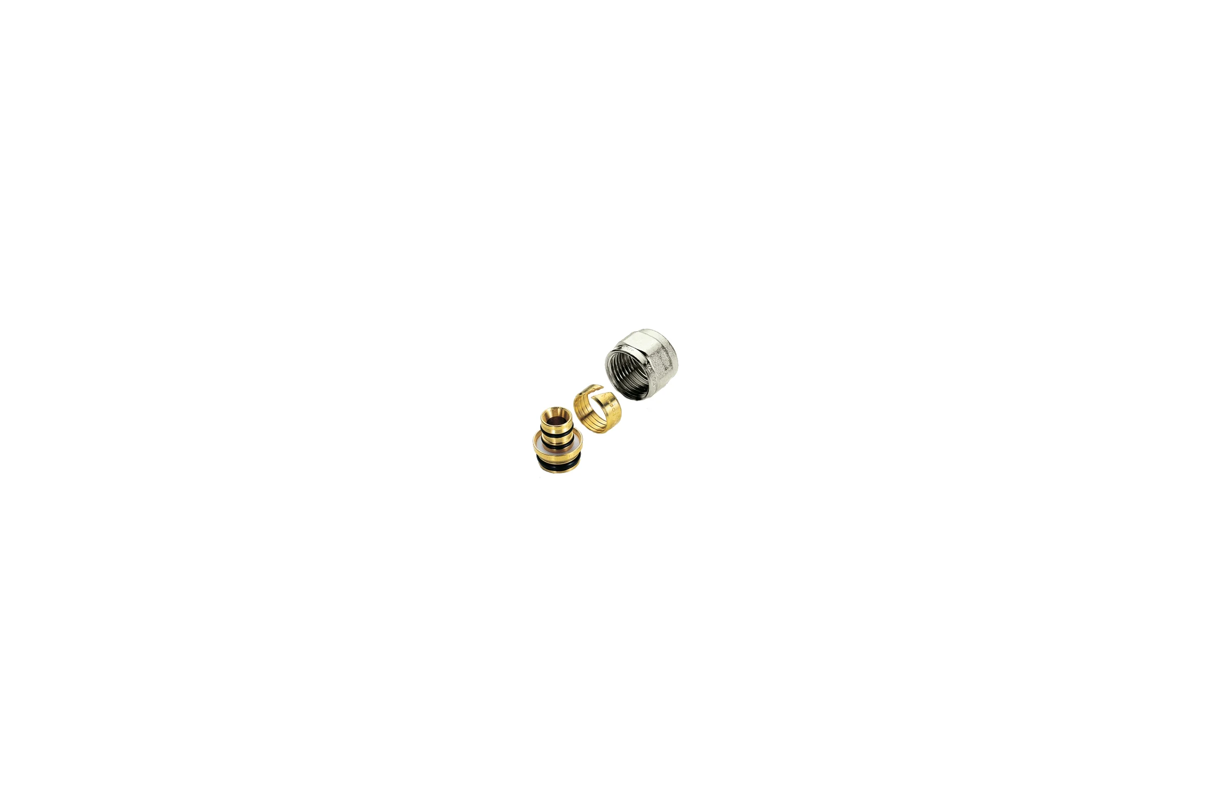 Коллекторный переход TIEMME 16x1/2" 16 1440001